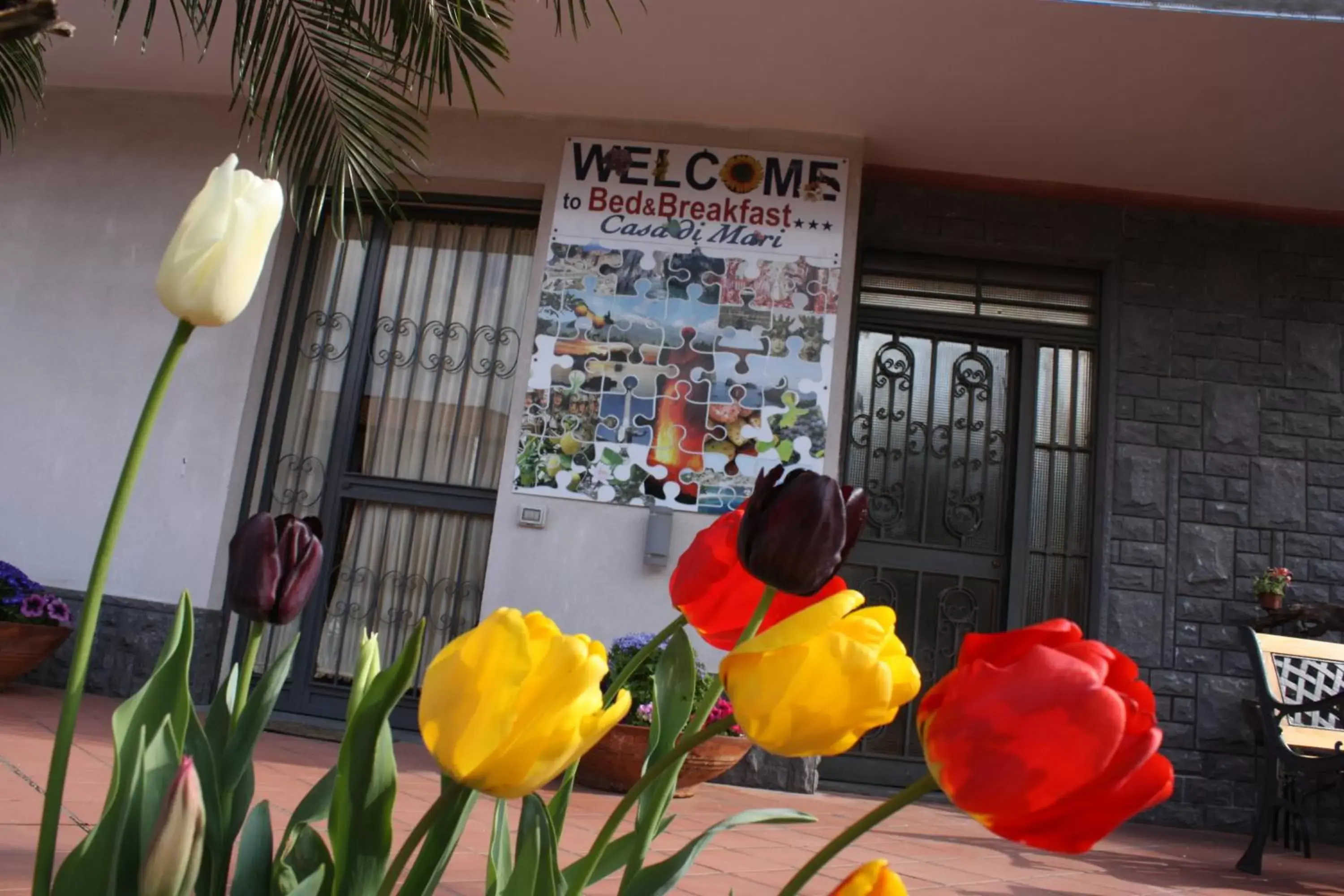 Facade/entrance in B&B Casa Di Mari