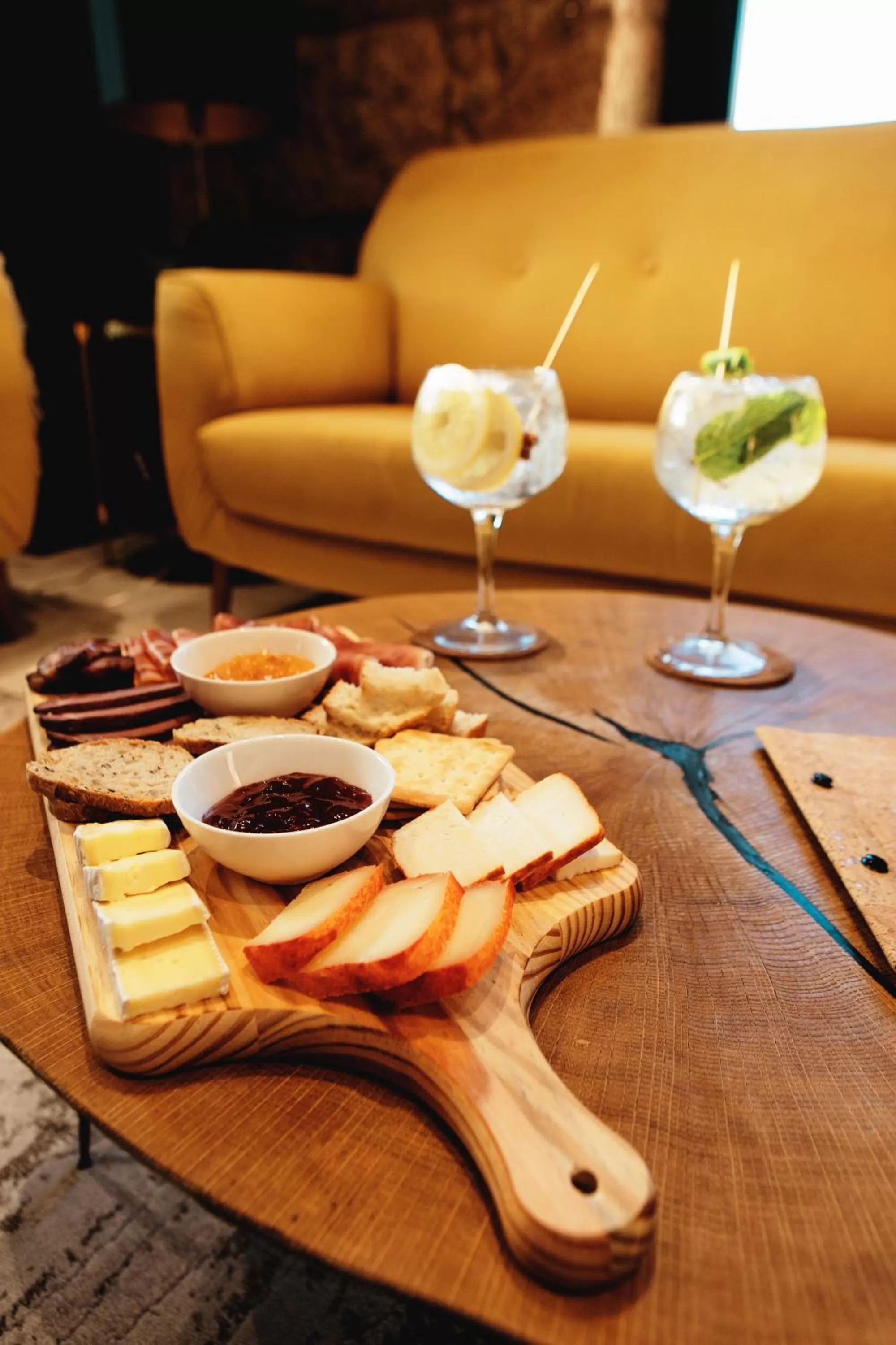 Food and drinks in Borralha Hotel, Restaurante & Spa