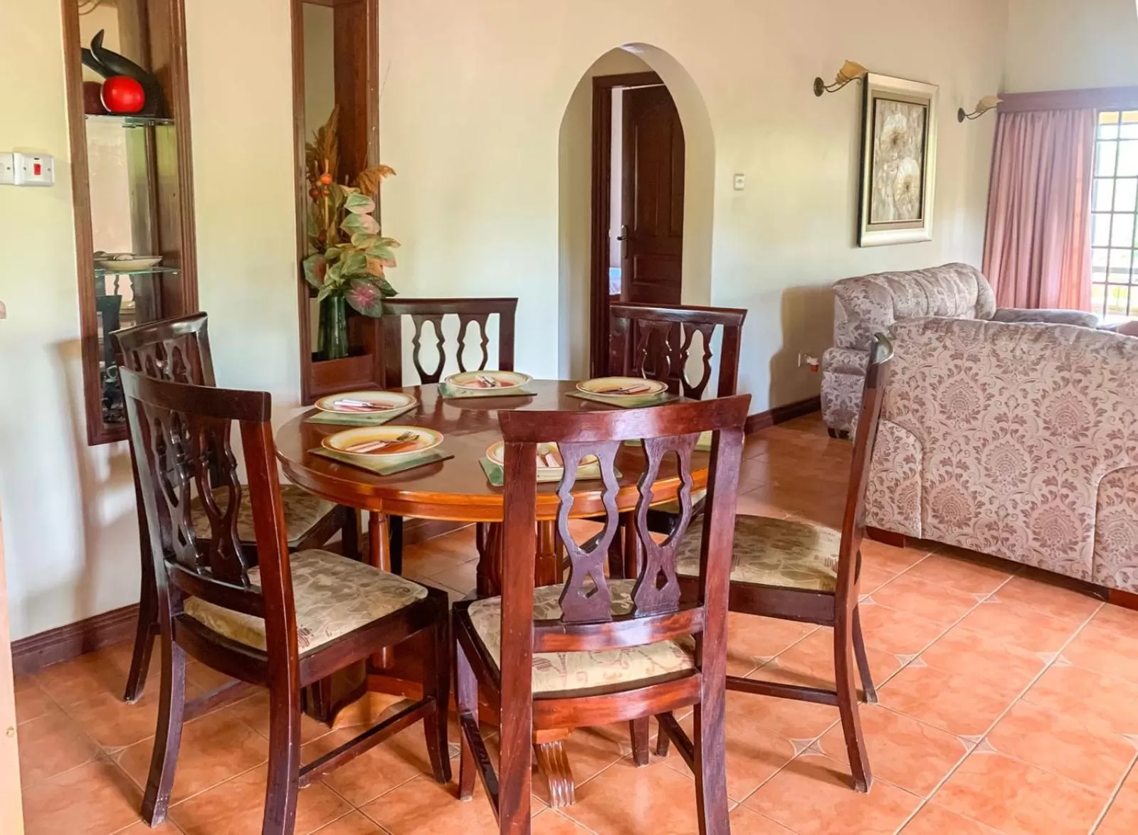 Dining area, Restaurant/Places to Eat in Oilepo Cottage
