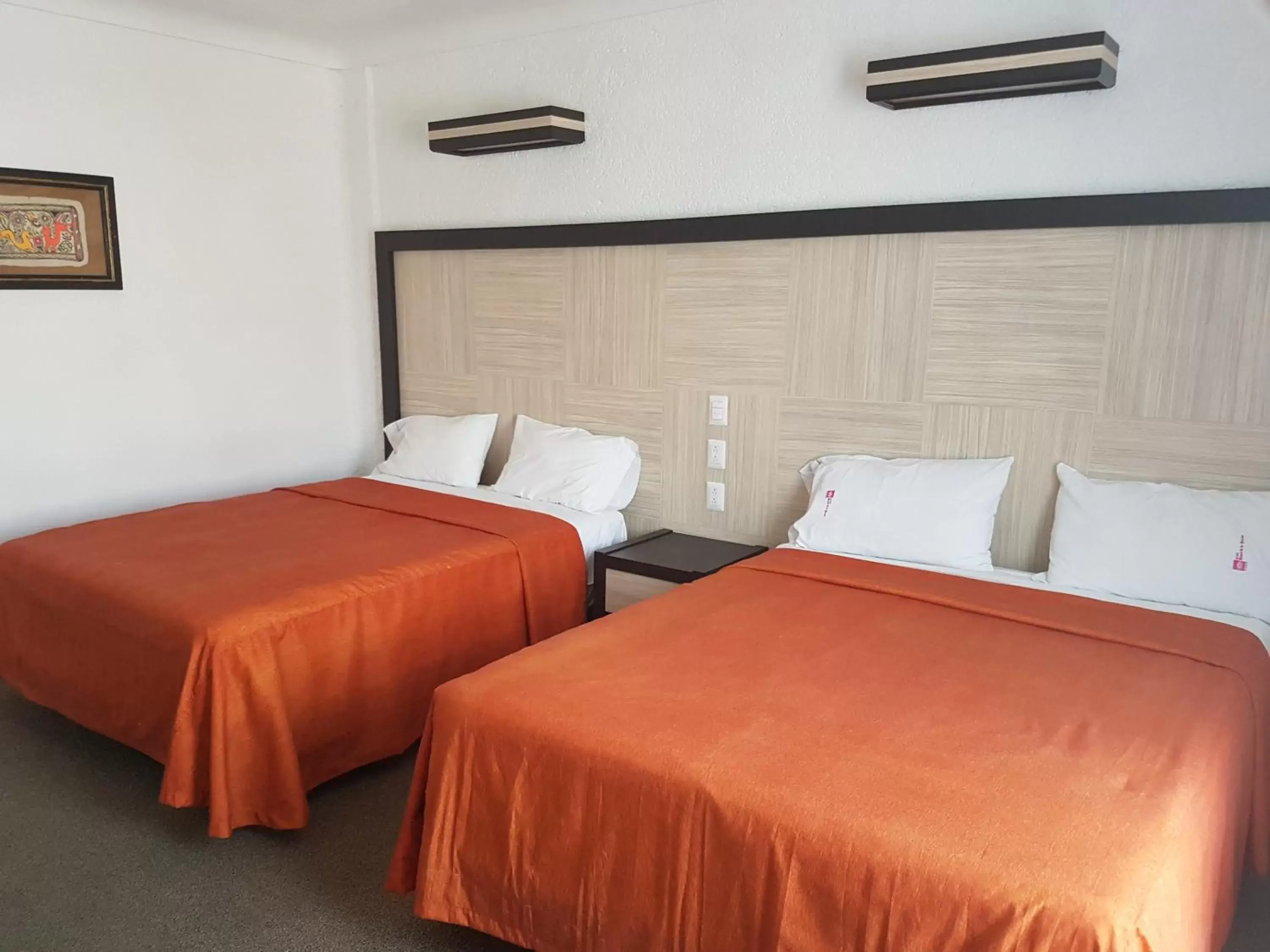 Bedroom, Bed in Hotel Paseo de la Presa
