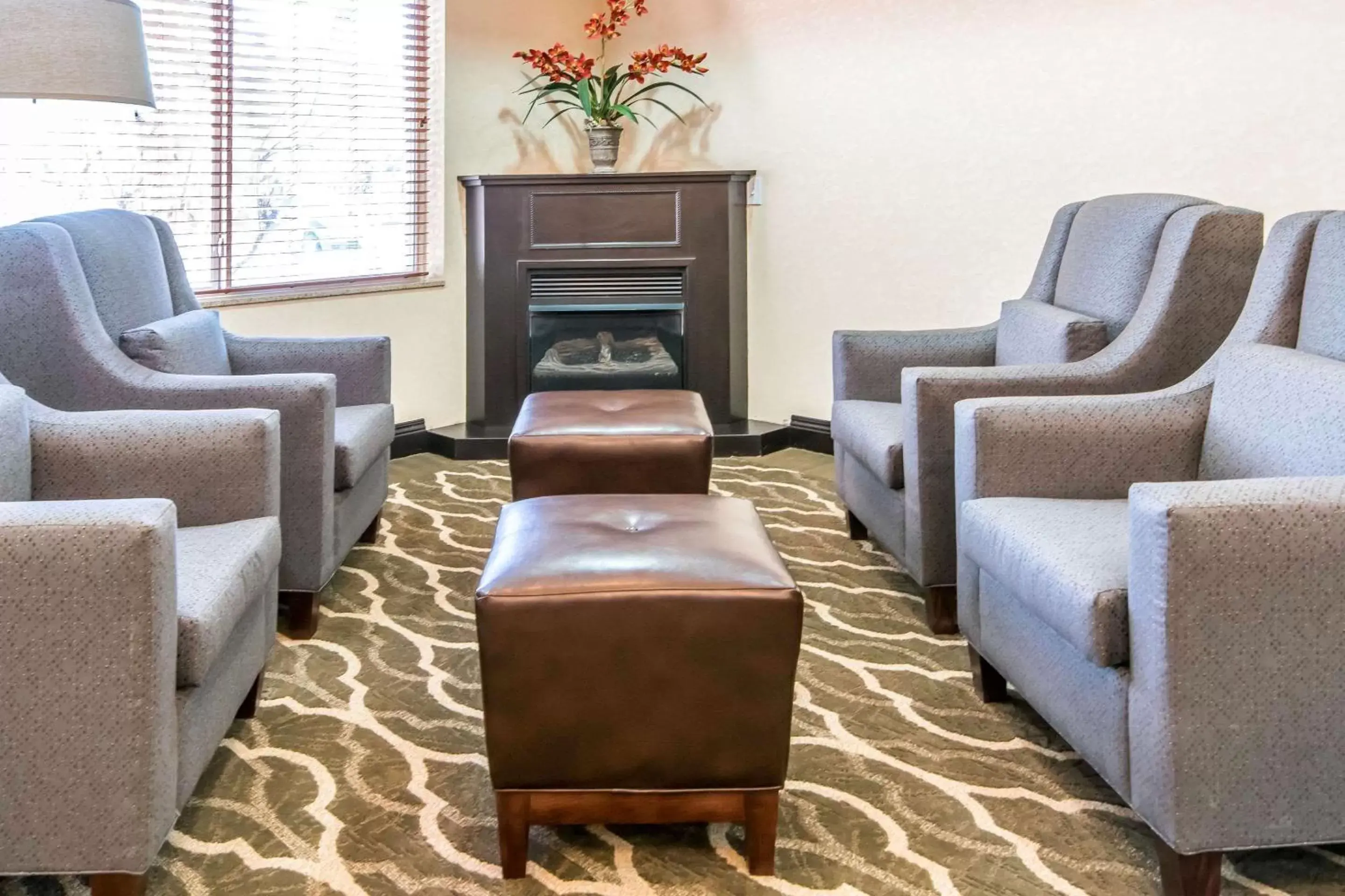 Lobby or reception, Seating Area in Comfort Suites Owensboro