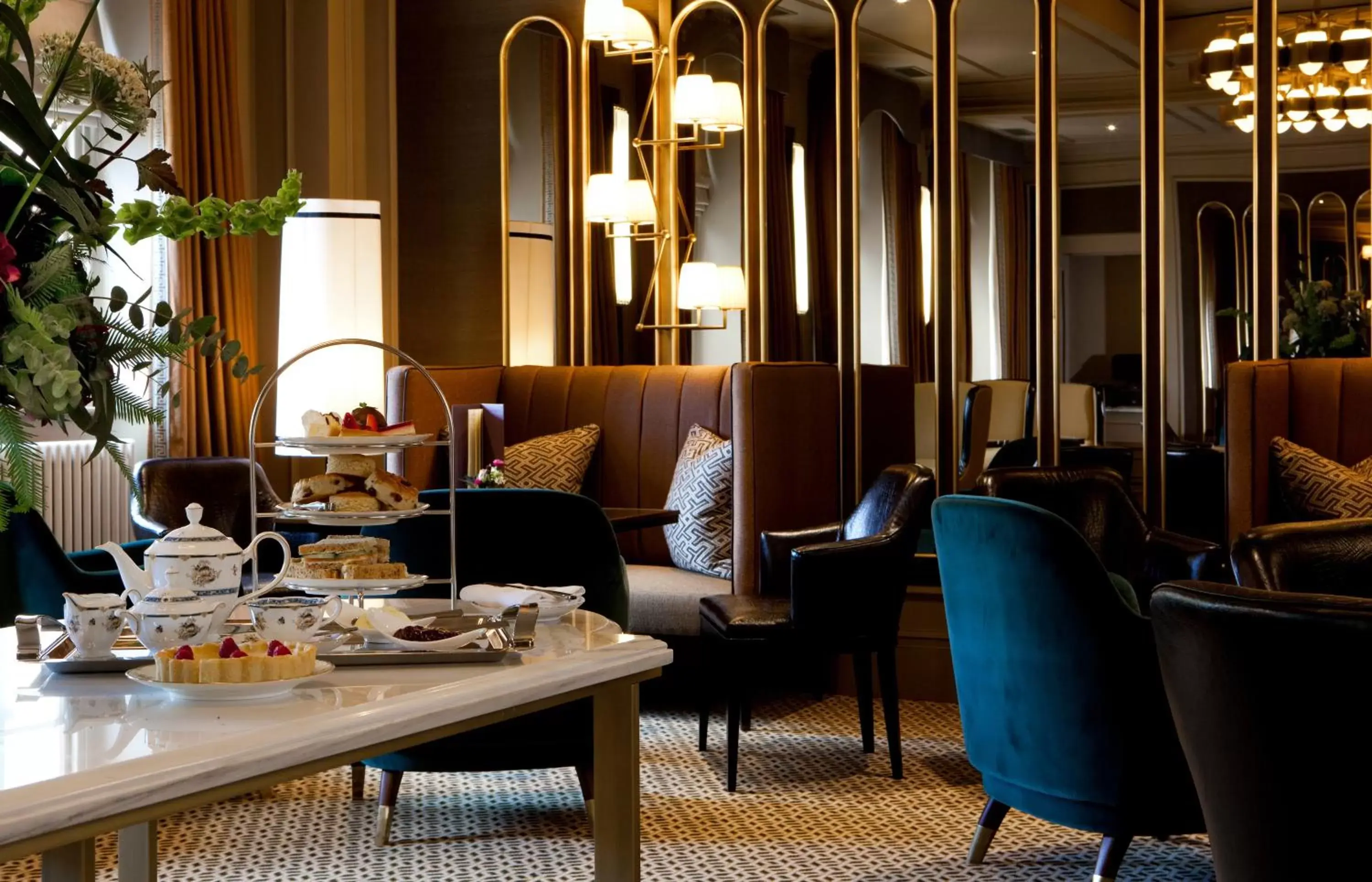 Living room, Restaurant/Places to Eat in The Gainsborough Bath Spa - Small Luxury Hotels of the World