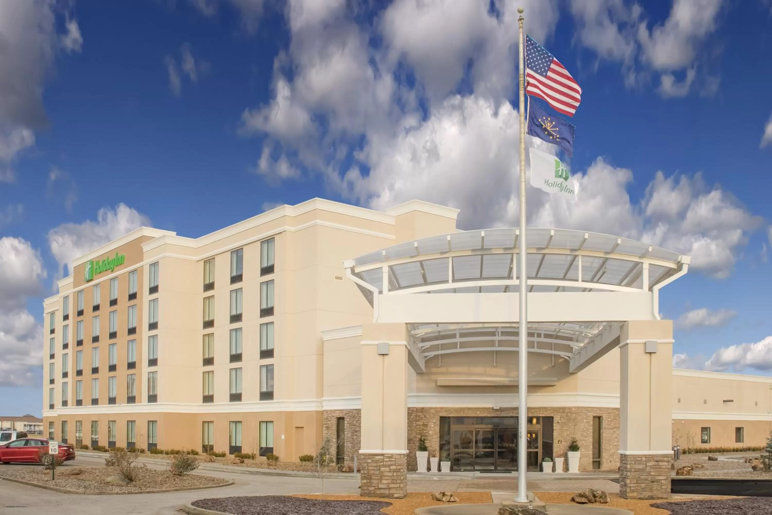 Property building in Holiday Inn - Terre Haute by IHG