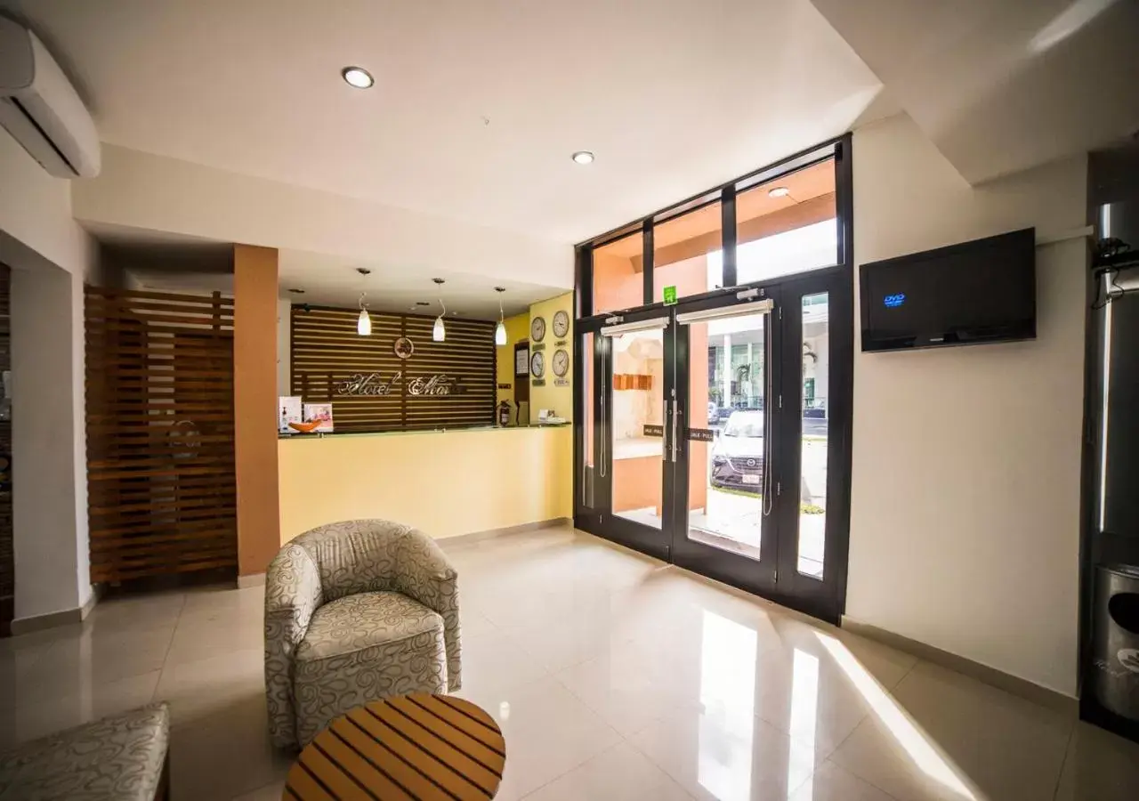 Living room in Hotel Marlon Living room in Hotel Marlon