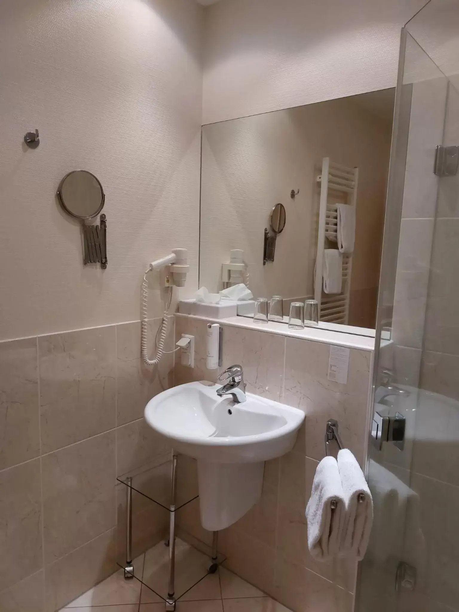 Bathroom in Hotel Goldener Stern