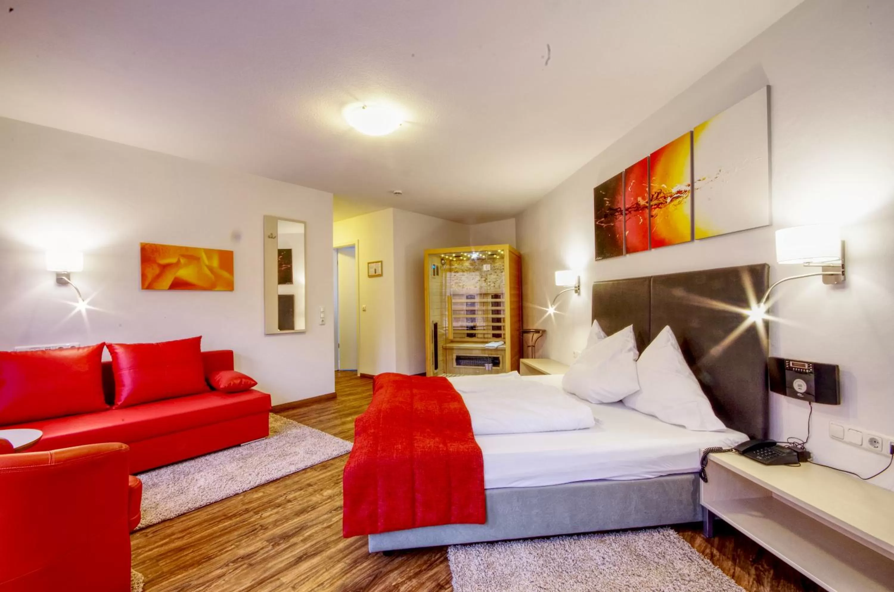 Photo of the whole room, Bed in Hotel Jakob