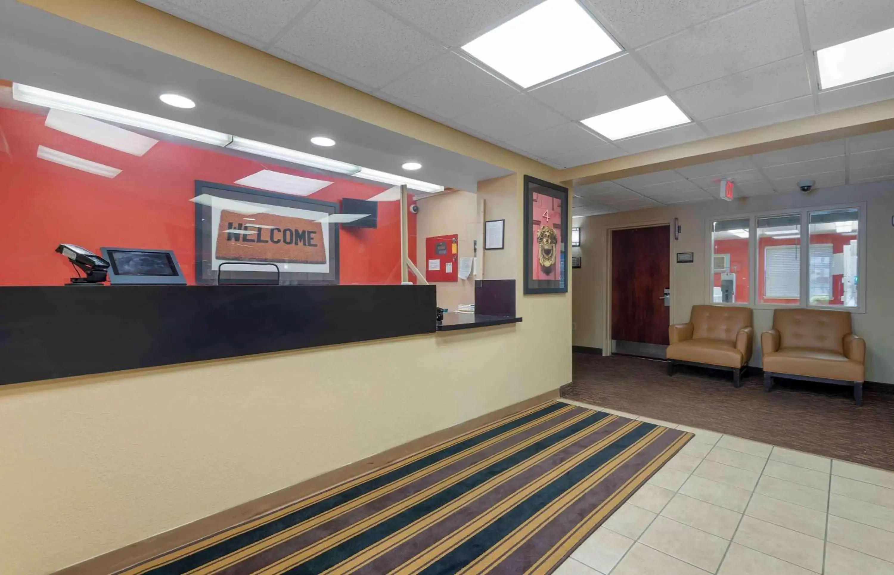Lobby or reception, Lobby/Reception in Extended Stay America Suites - Buffalo - Amherst