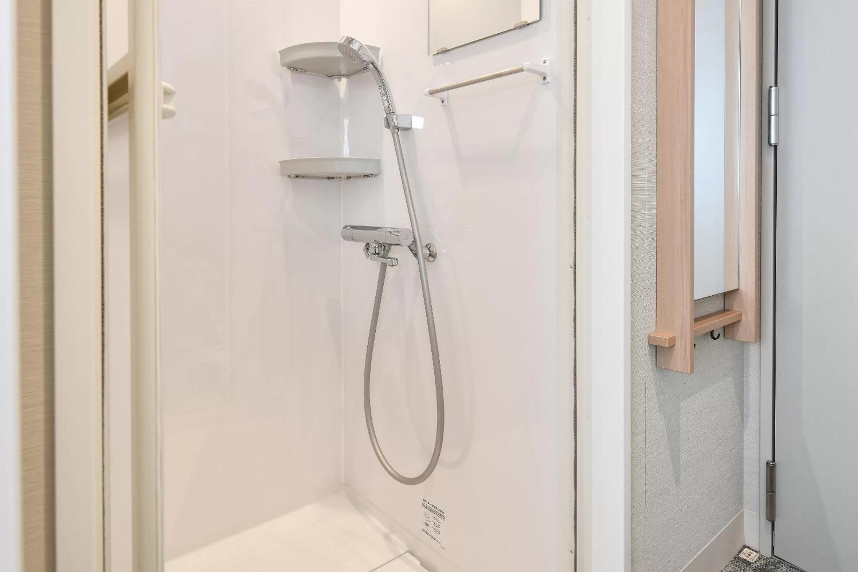 Shower in REF Kyoto Hachijoguchi by VESSEL HOTELS