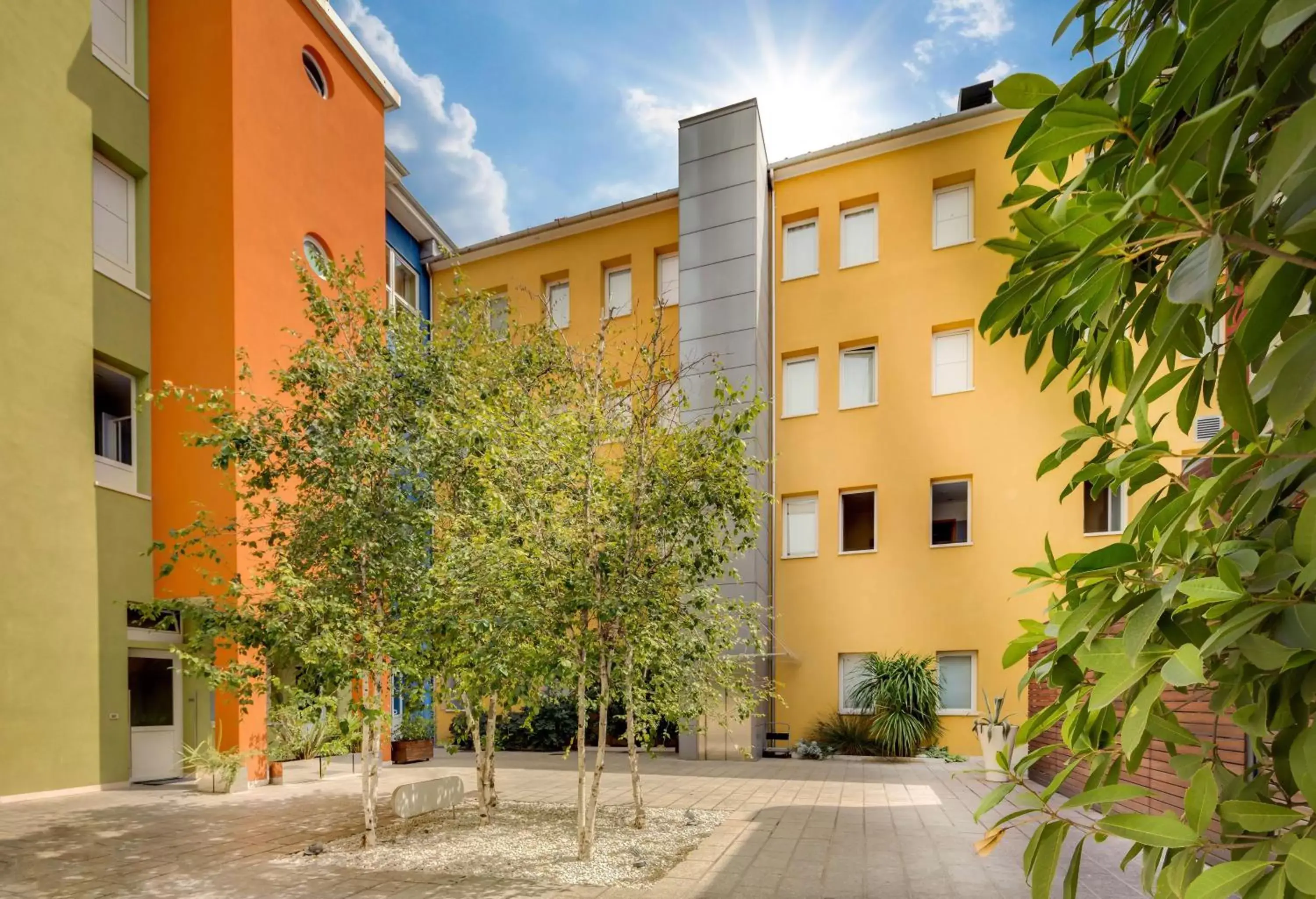 Property Building in Best Western Plus Hotel Bologna