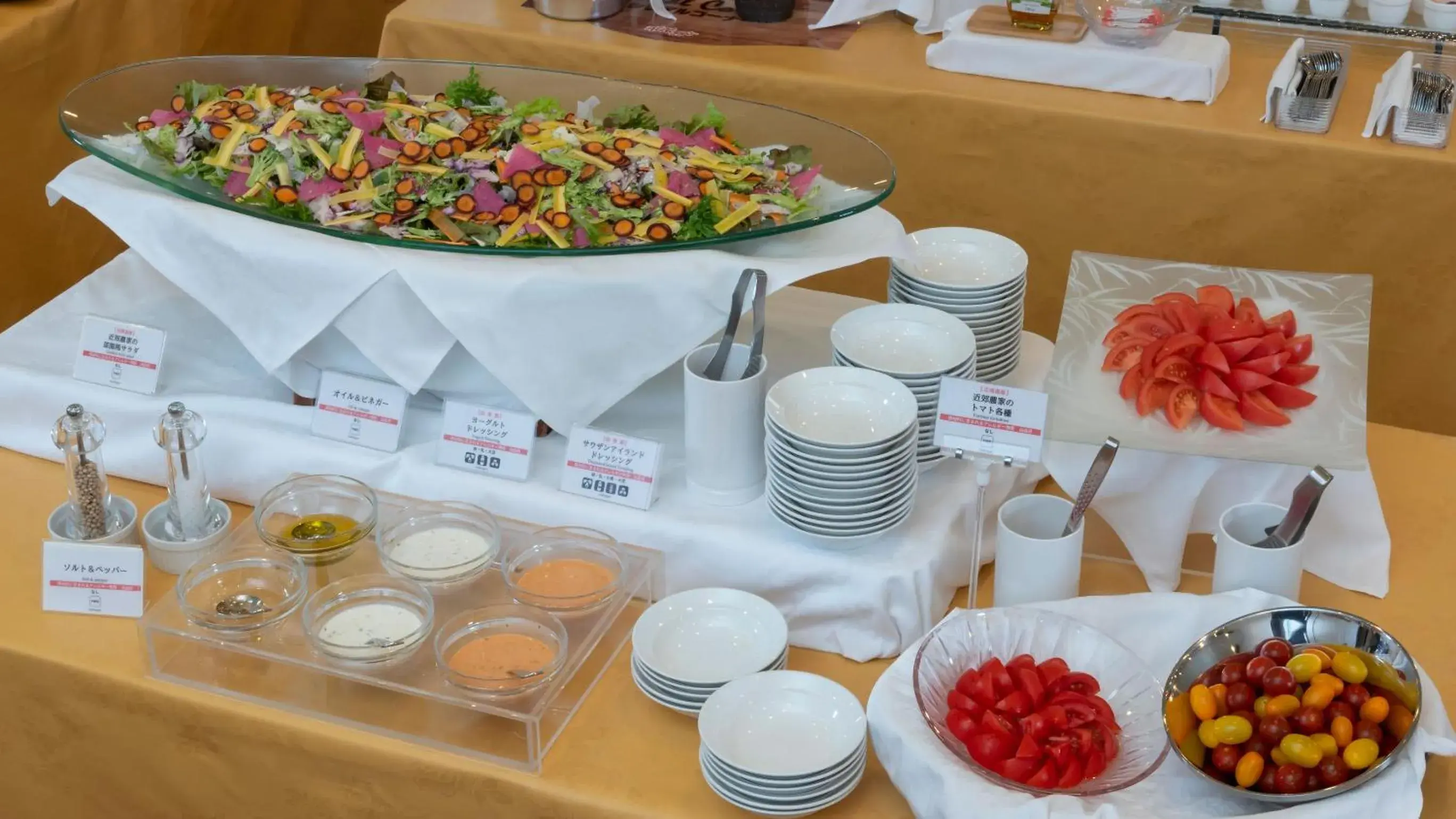 Breakfast, Food in Asahikawa Toyo Hotel