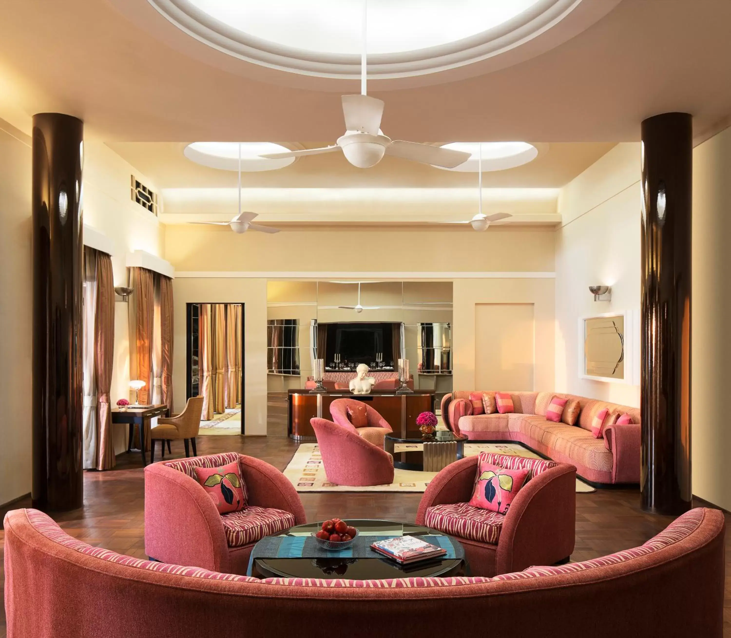Living room, Seating Area in Umaid Bhawan Palace Jodhpur