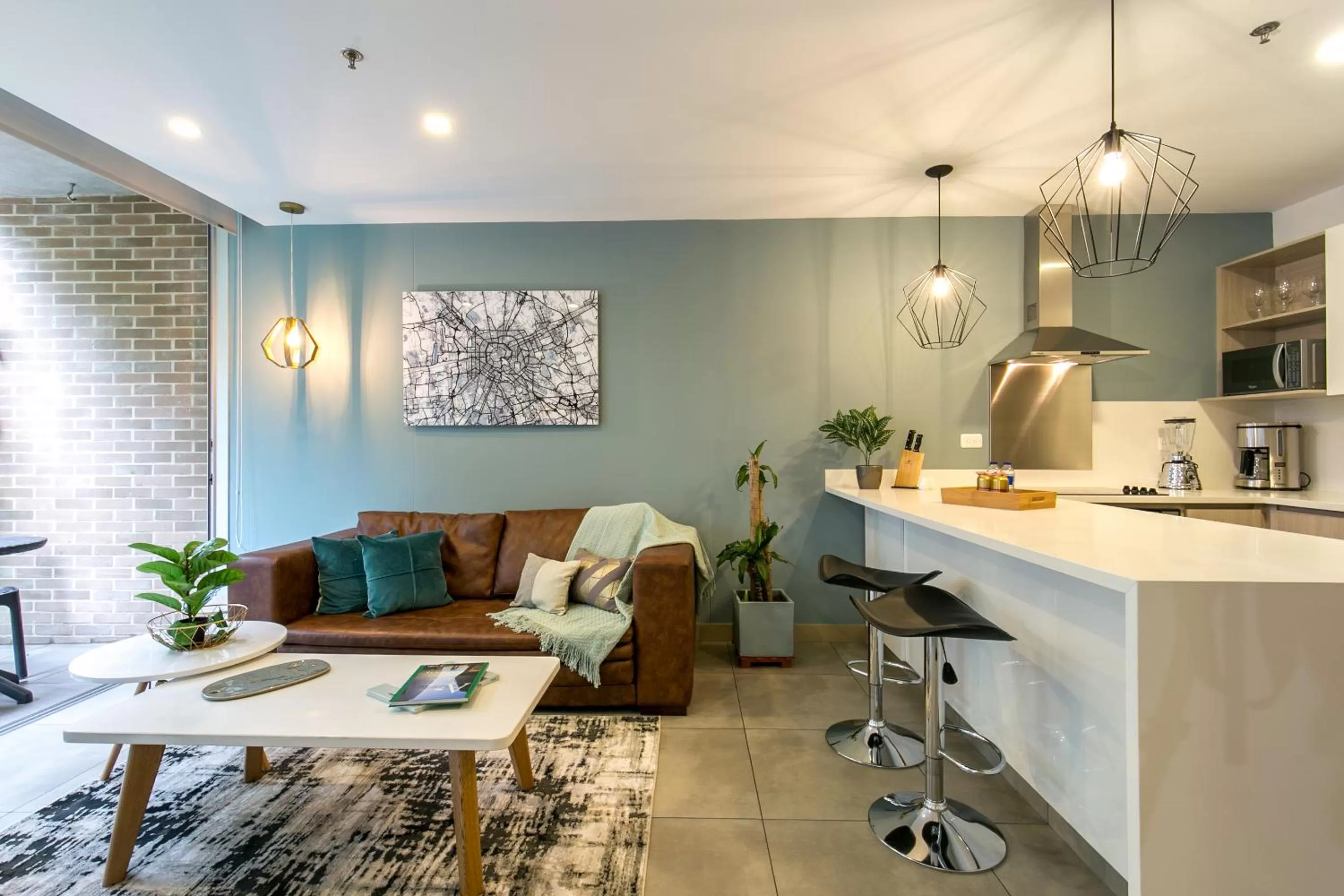 Living room in Soul Lifestyle Hotel