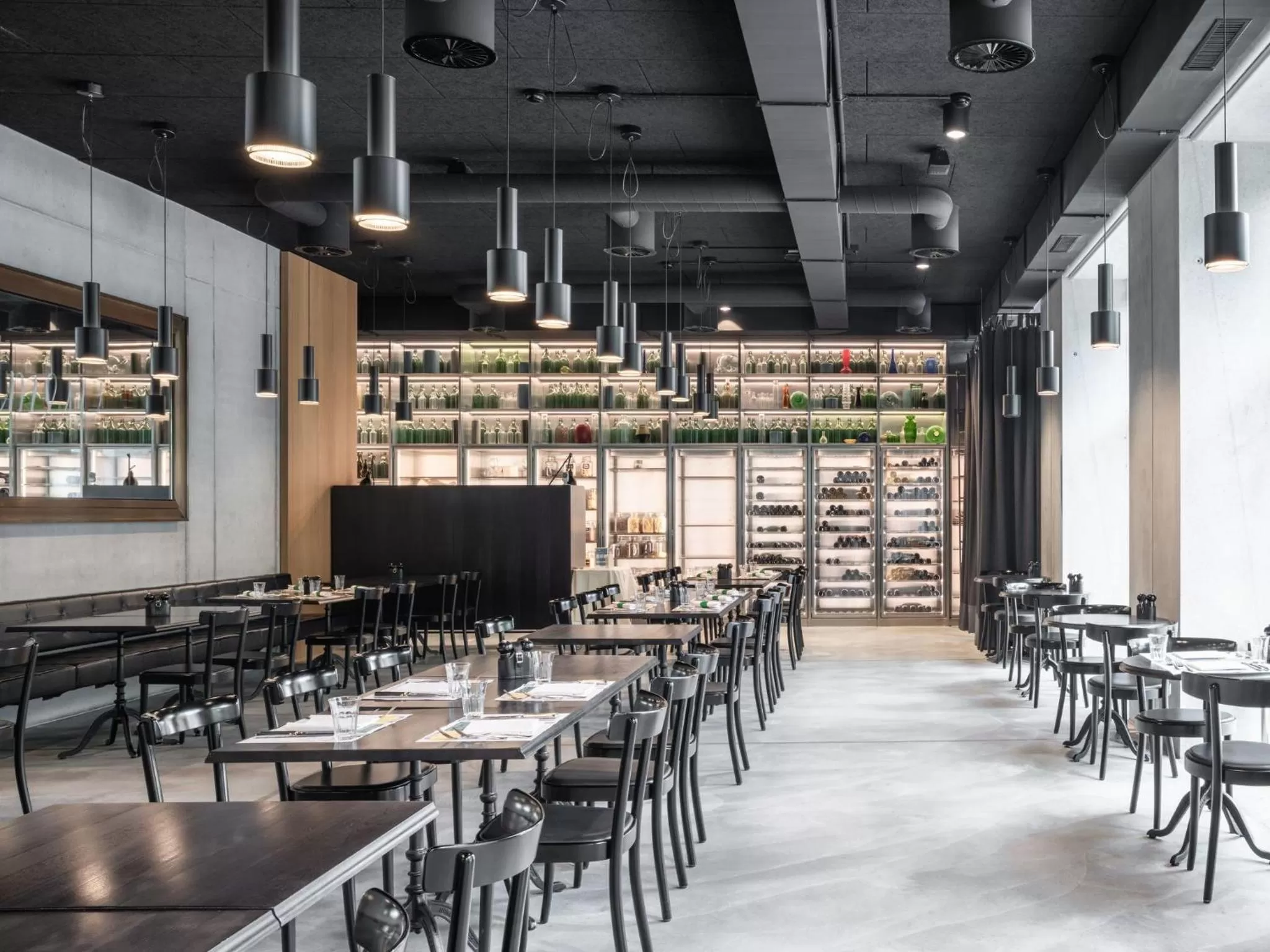 Restaurant/places to eat in Placid Hotel Design & Lifestyle Zurich
