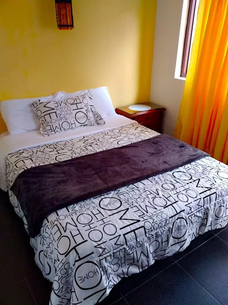 Bed in Villa Suite Emanuel