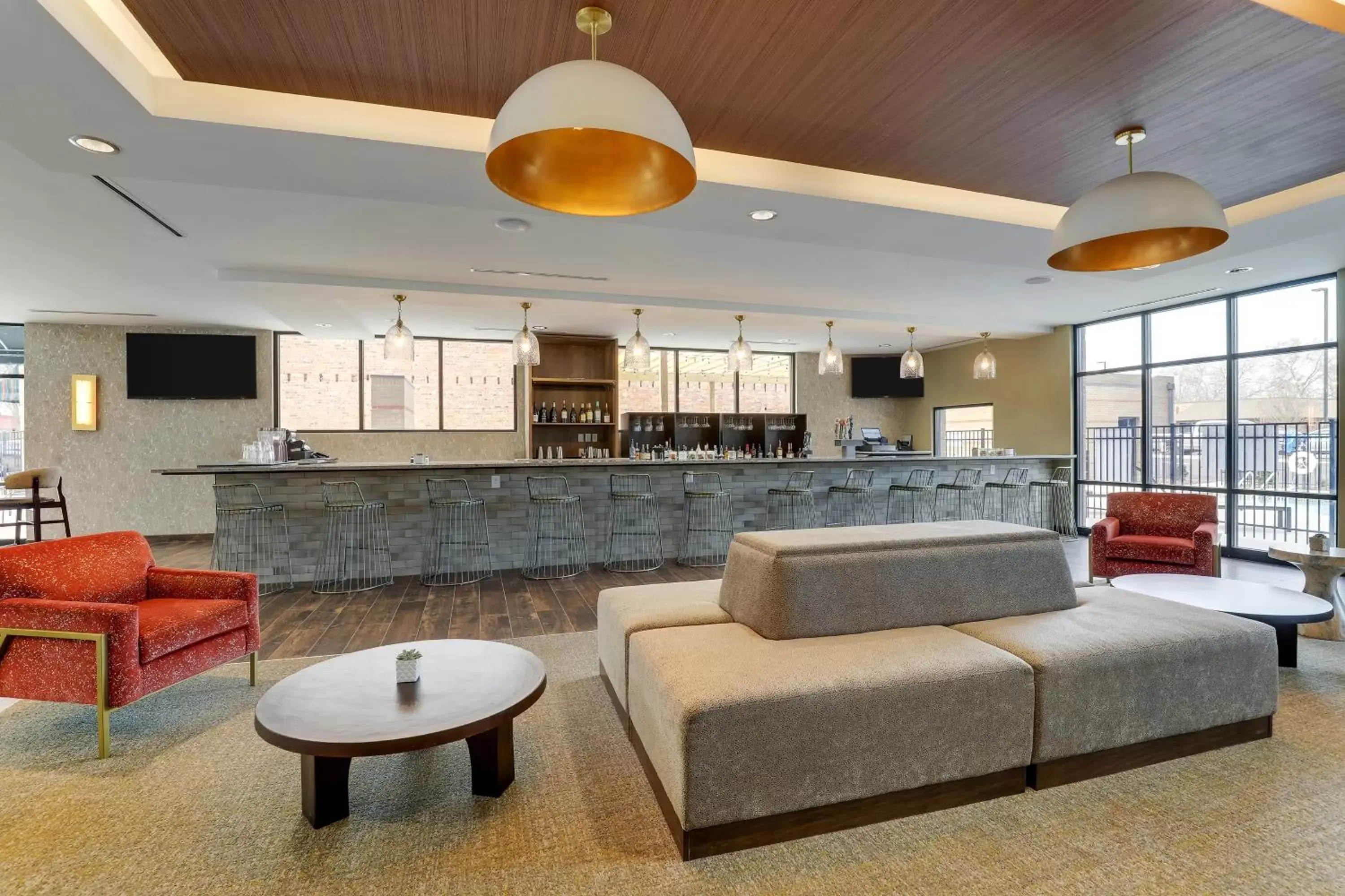 Restaurant/places to eat, Seating Area in SpringHill Suites by Marriott Cheraw