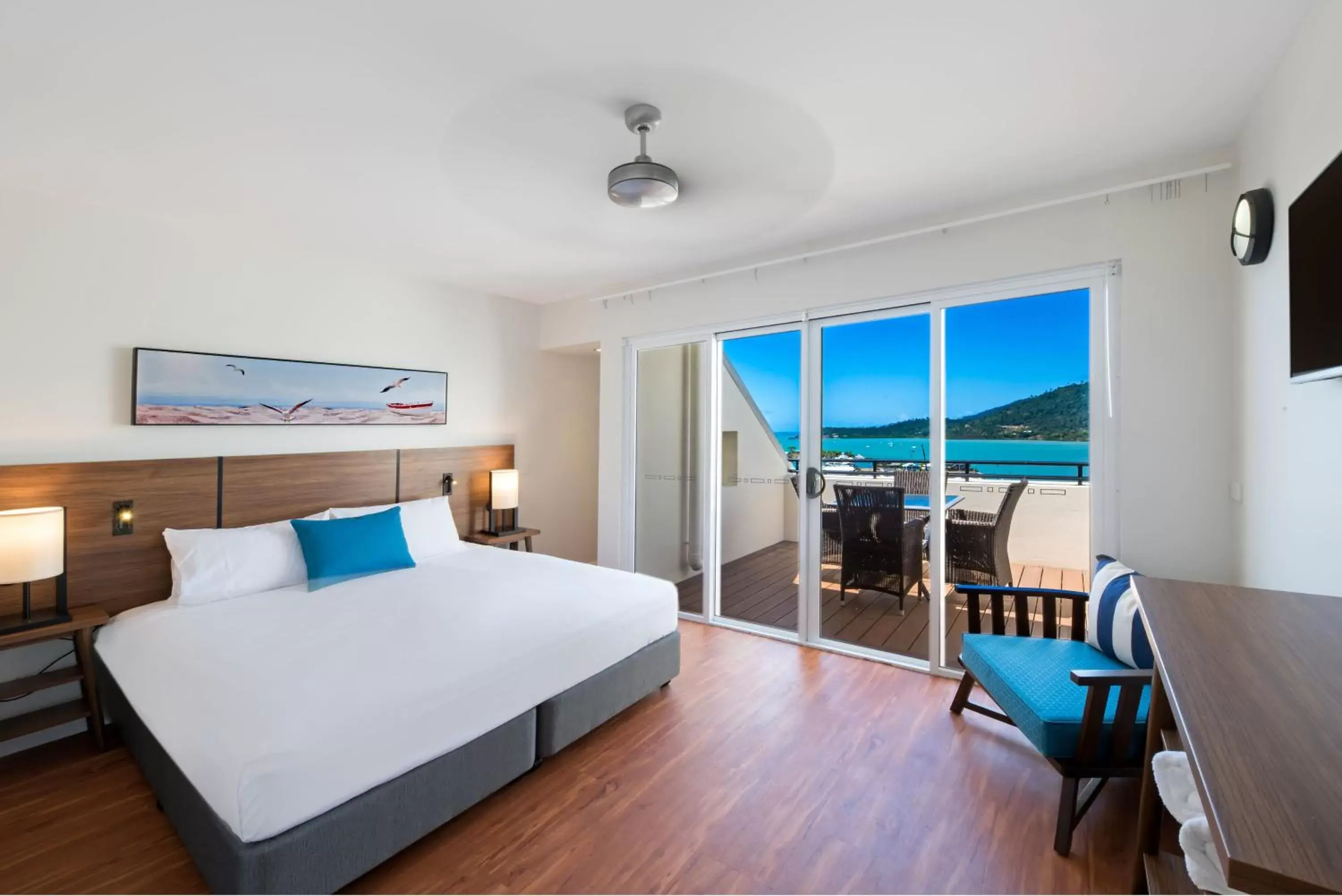 Bedroom in The Sebel Whitsundays