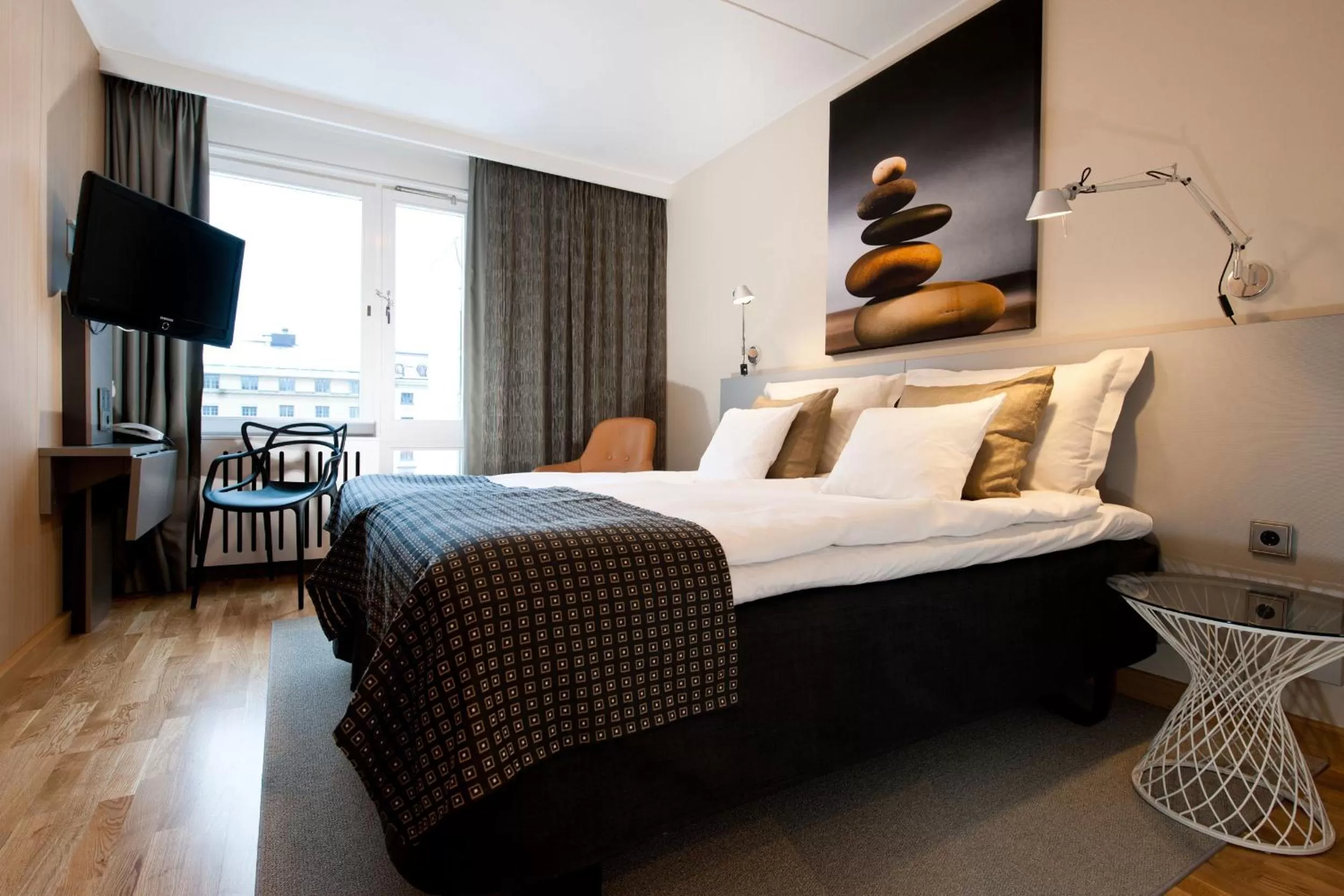 Double Room in Hotel Birger Jarl