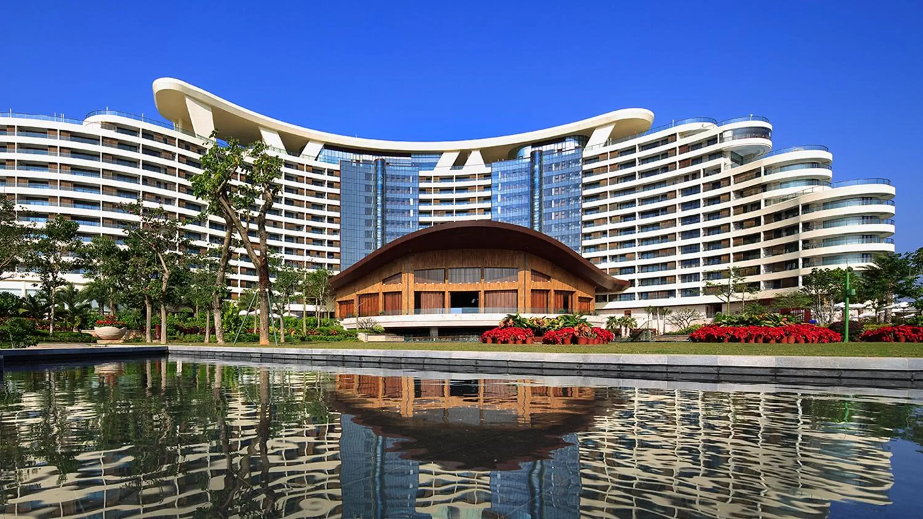 Property building in InterContinental Sanya Haitang Bay Resort by IHG Property building in InterContinental Sanya Haitang Bay Resort by IHG