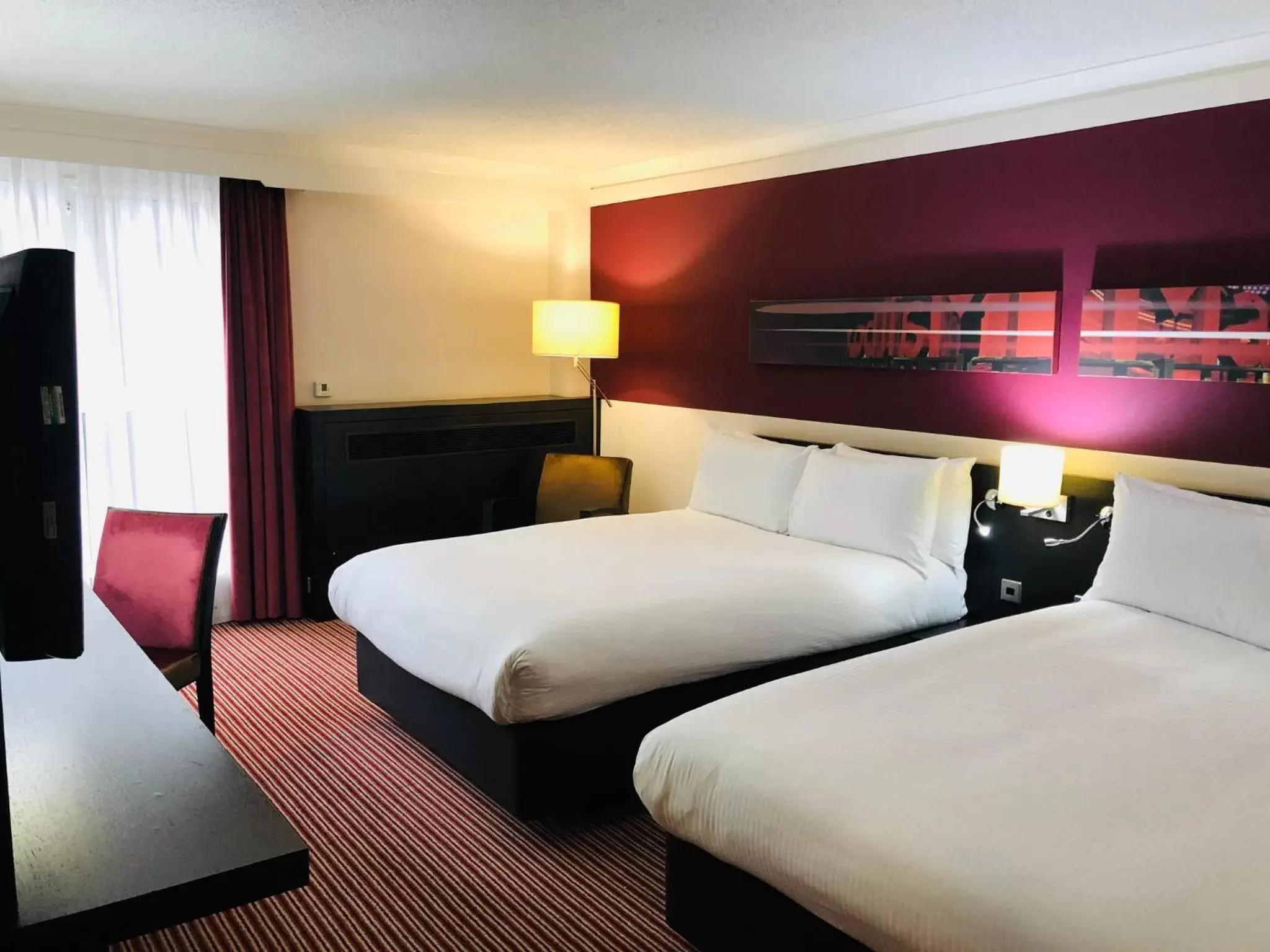 Photo of the whole room, Bed in Crowne Plaza Birmingham City, an IHG Hotel