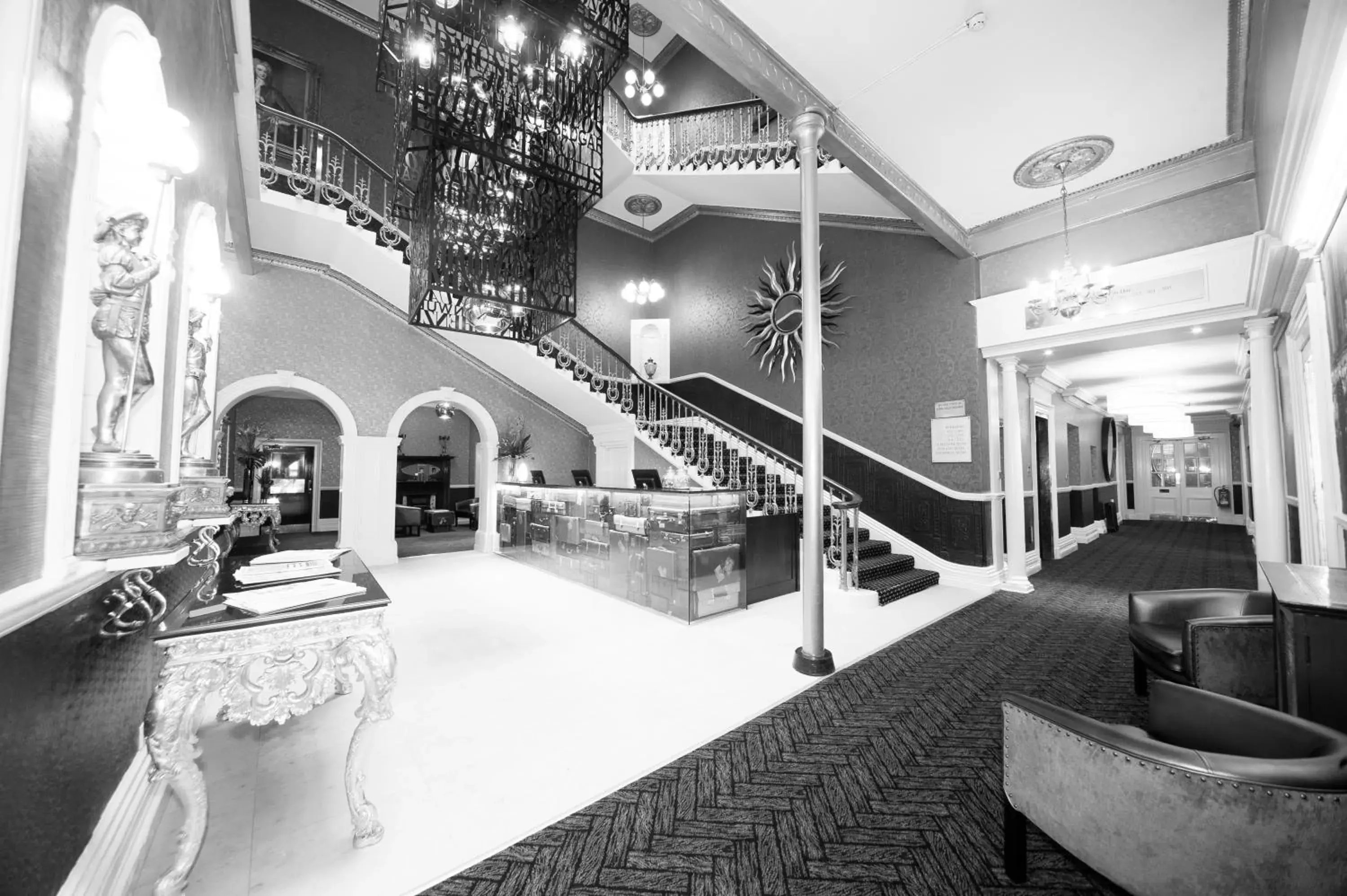 Lobby or reception in The Queen at Chester Hotel, BW Premier Collection