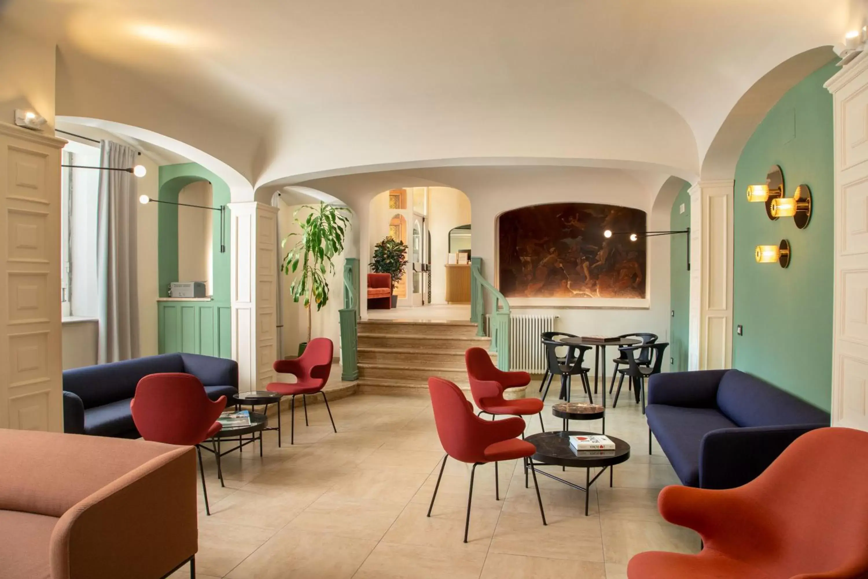 Lounge or bar, Seating Area in Hotel Colosseum