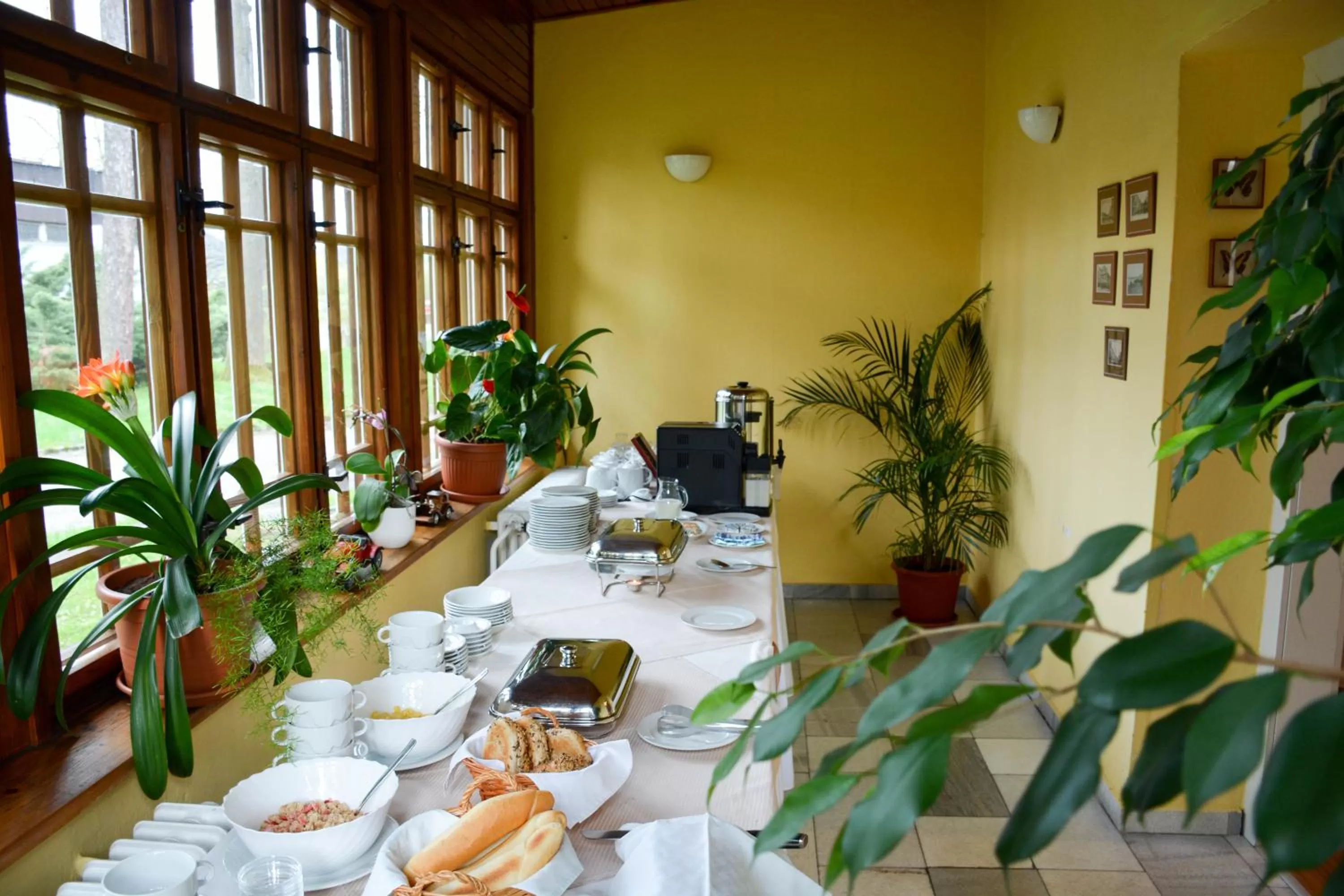 Food and drinks in Hotel Zámeček na Čeladné