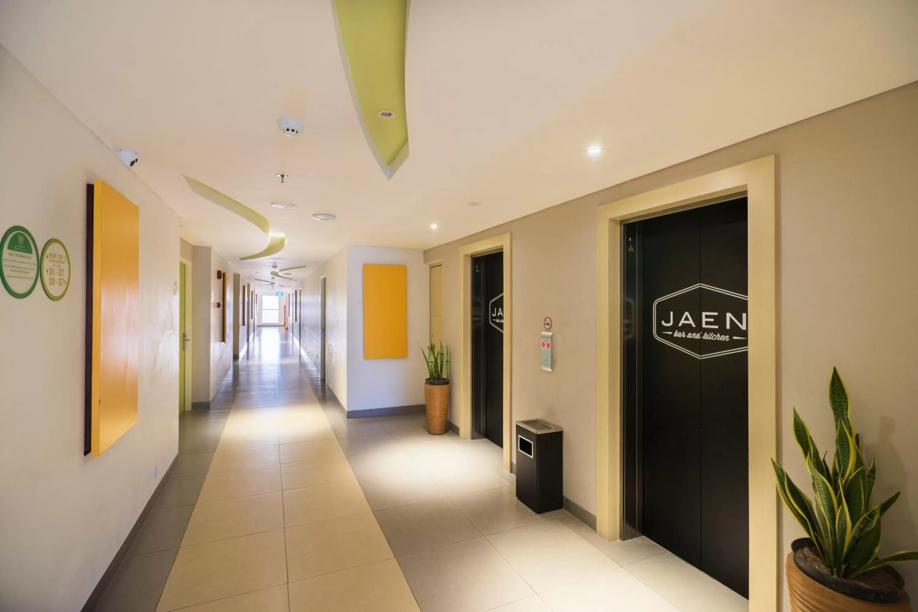 Floor plan in Zest Legian by Swiss-Belhotel International