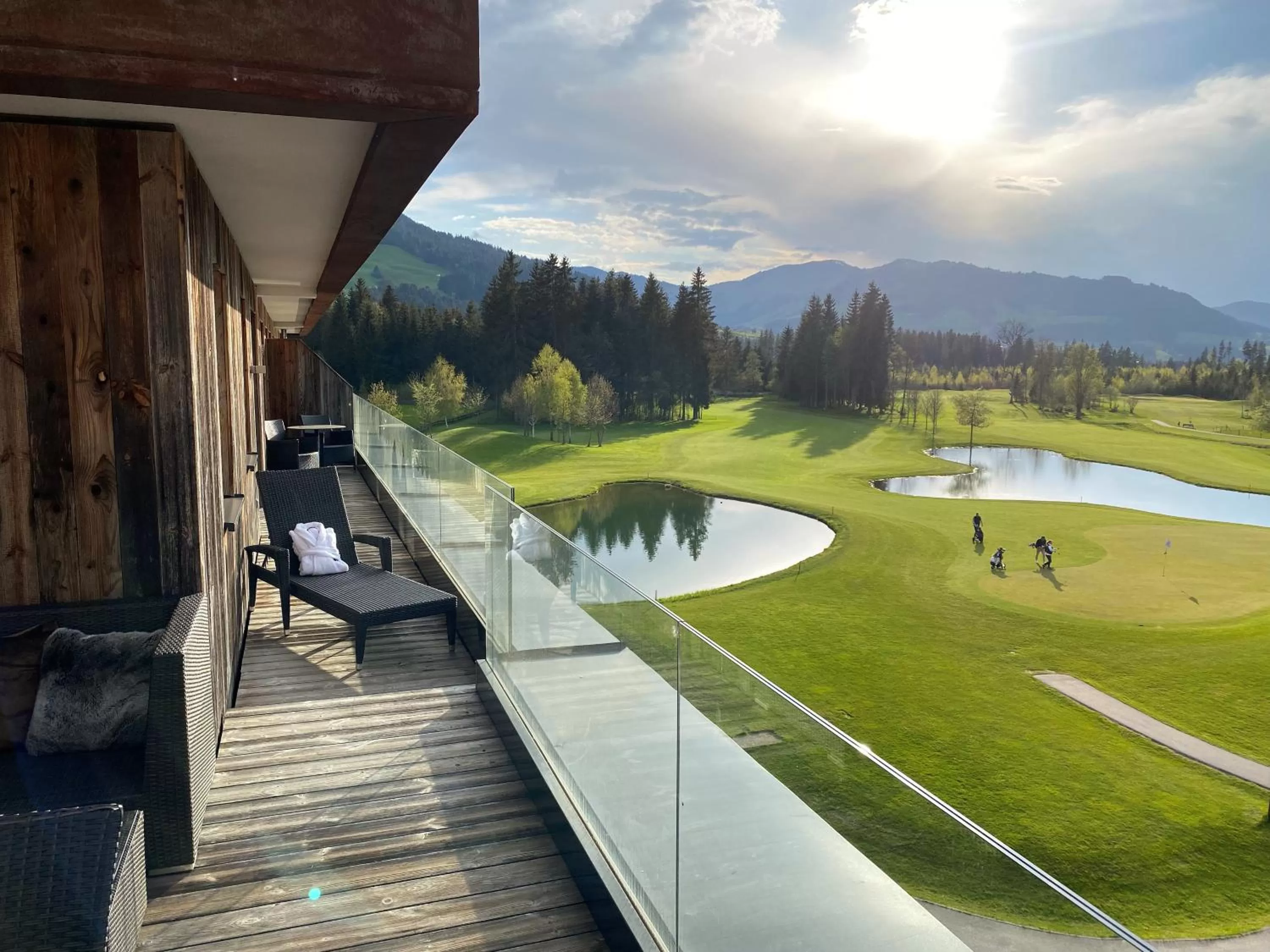 Golfcourse in APART Resort Westendorf