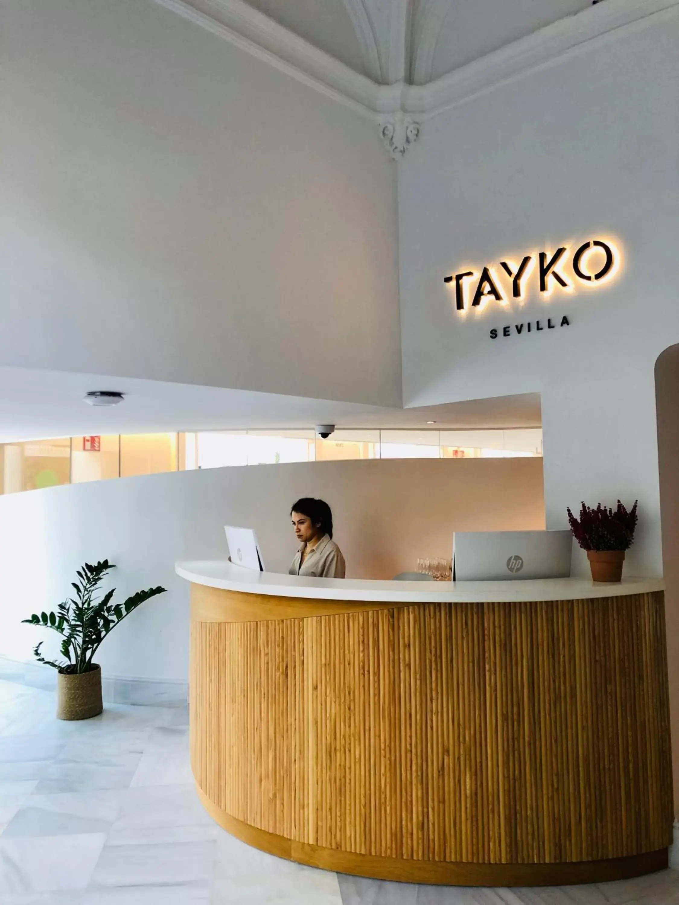 Lobby or reception, Lobby/Reception in Hotel Tayko Sevilla