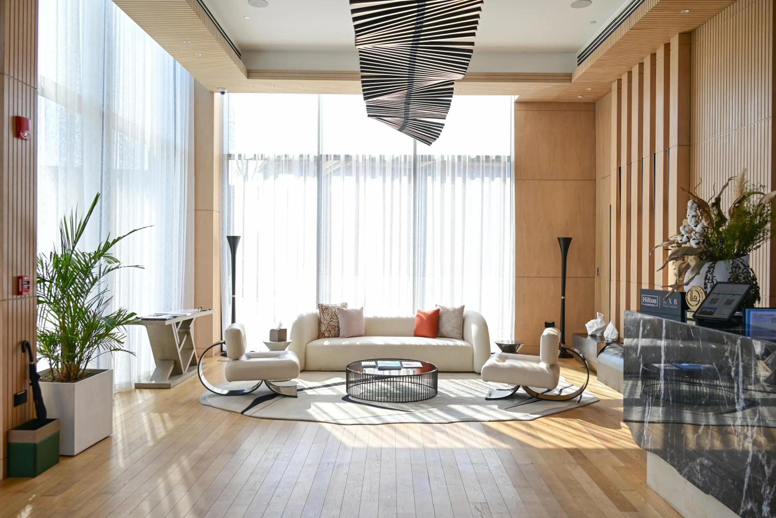 Lobby or reception in Katara Hills Doha, Lxr Hotels & Resorts