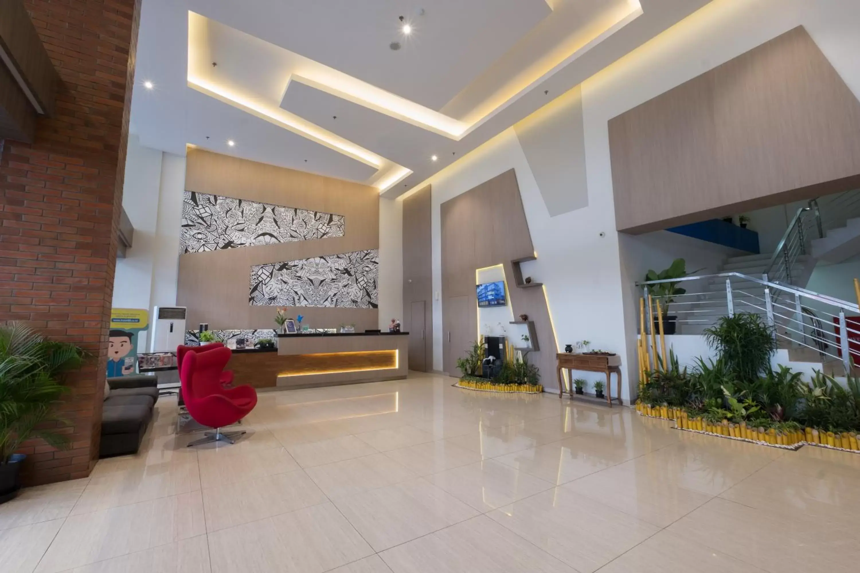 Lobby or reception, Lobby/Reception in Hotel 88 ITC Fatmawati Jakarta By WH