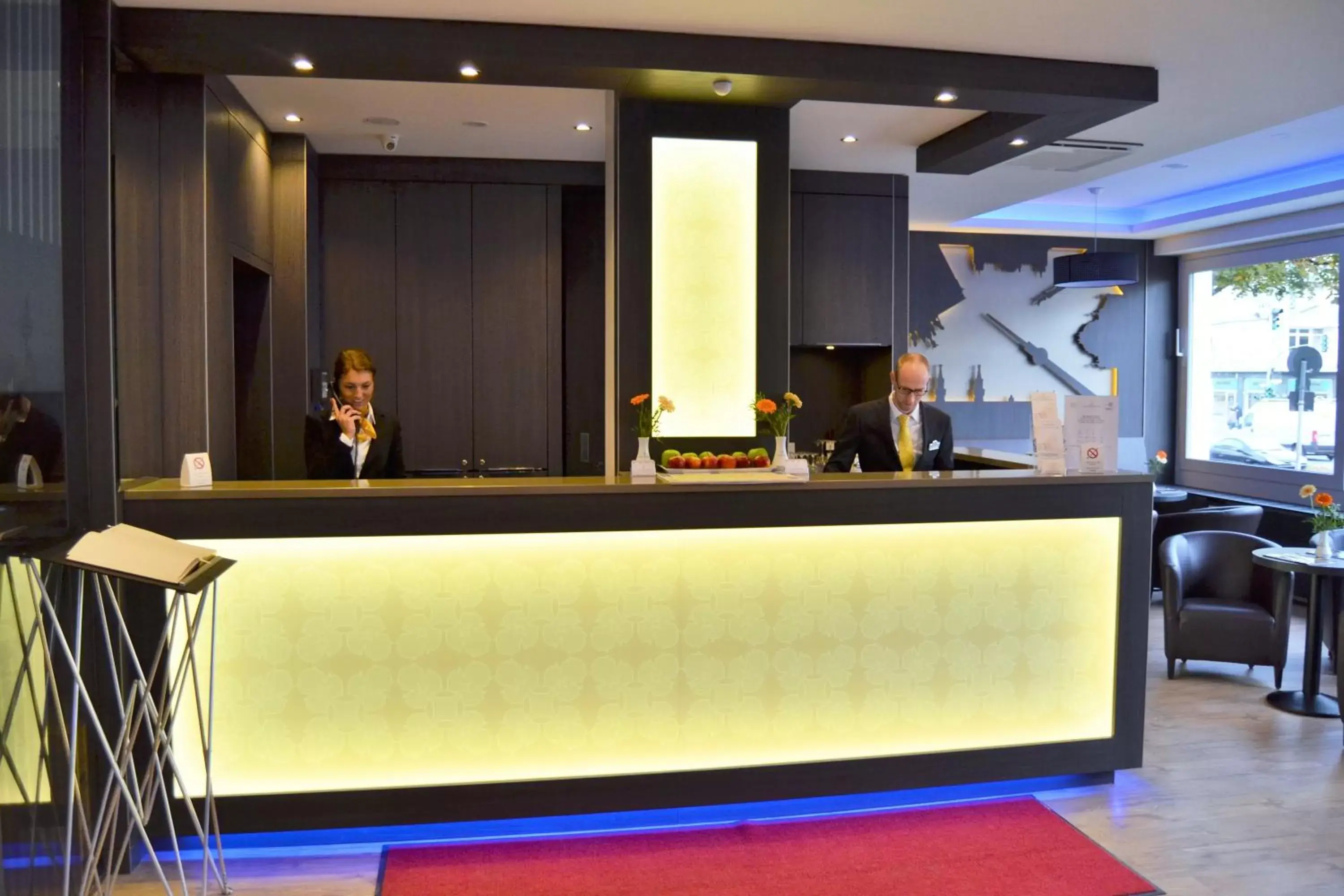Lobby or reception, Lobby/Reception in TWO Hotel Berlin by Axel - Adults Only