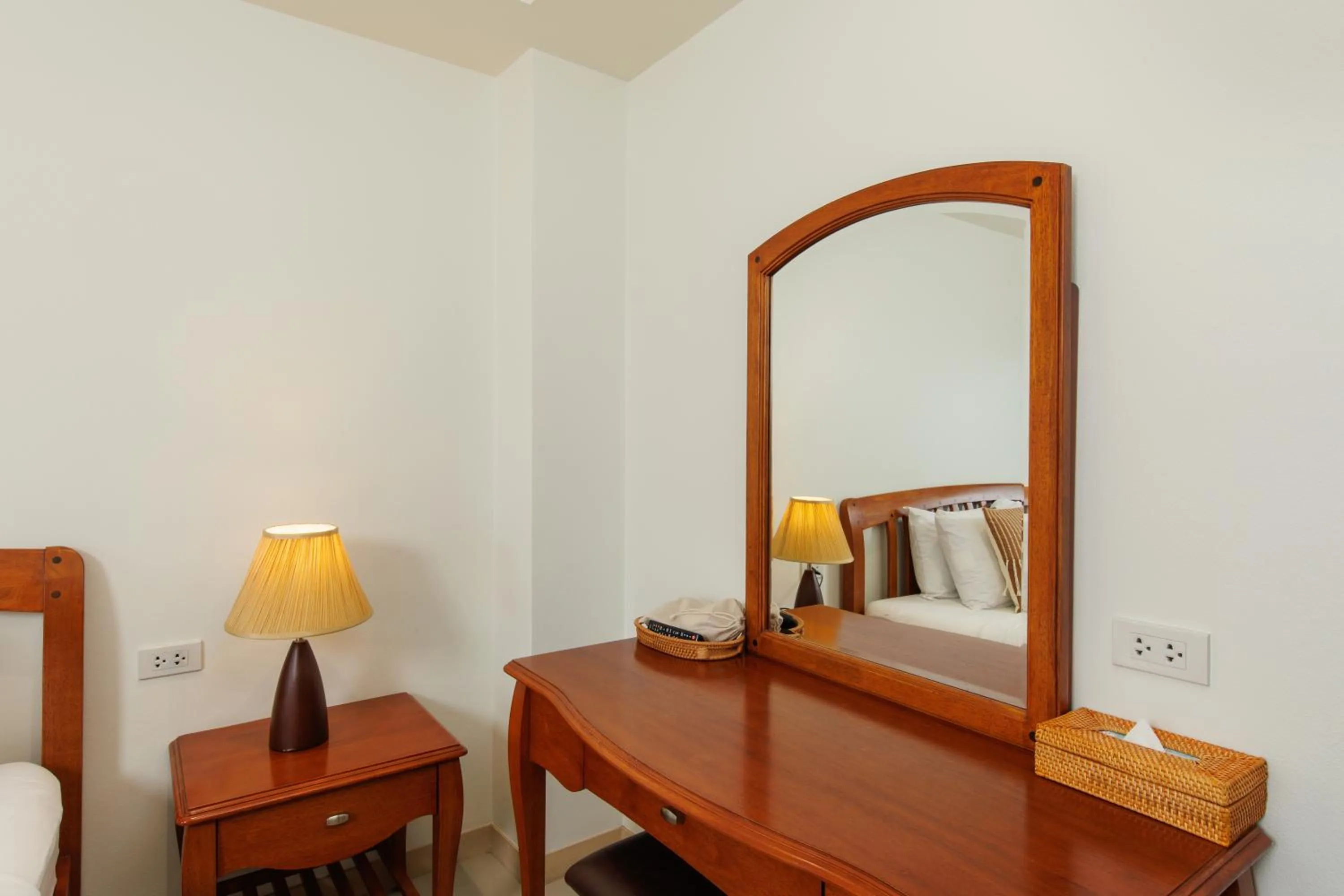 Bed in Rendezvous Classic House