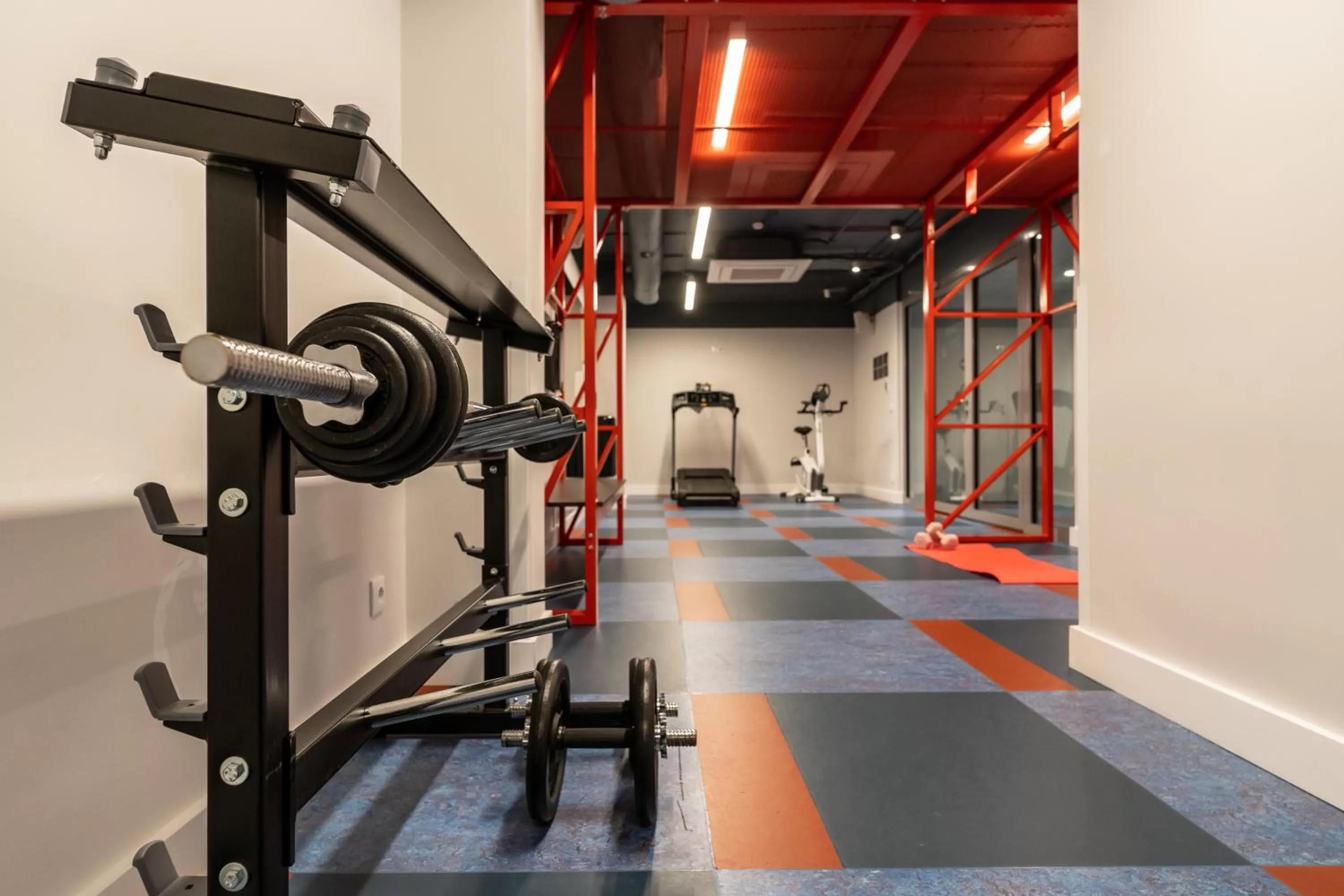 Fitness centre/facilities in Hotel Altus Poznań Old Town - Destigo Hotels