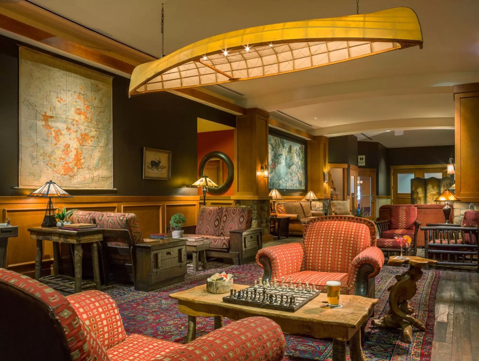 Lobby or reception in High Peaks Resort