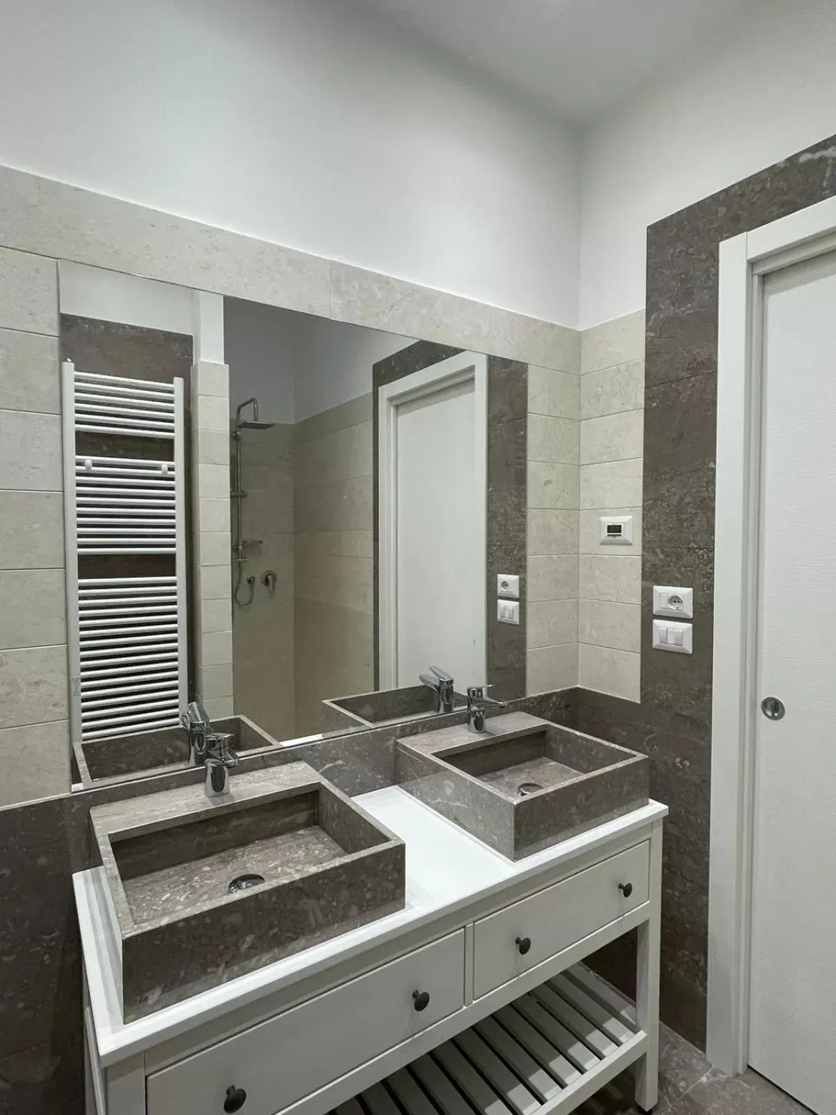 Bathroom in Suite 55 in centro