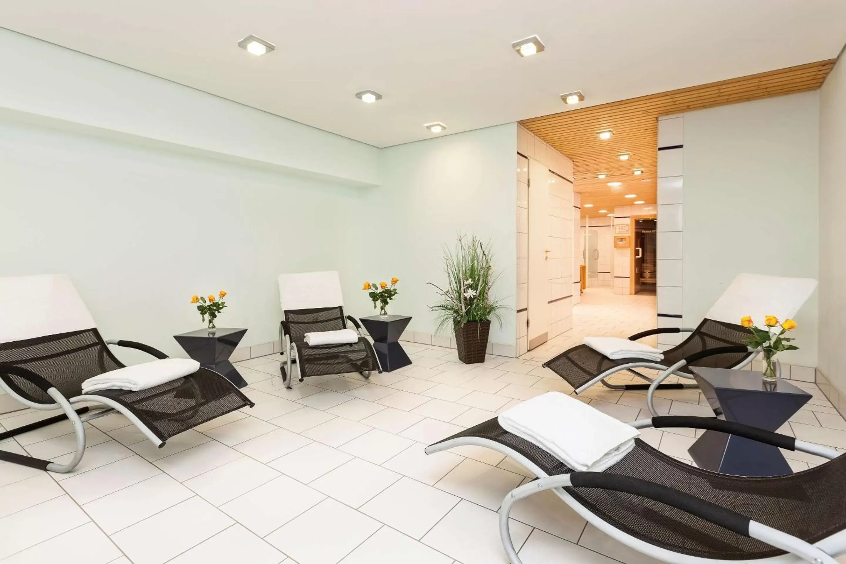 Spa and wellness centre/facilities in Best Western Premier Grand Hotel Russischer Hof