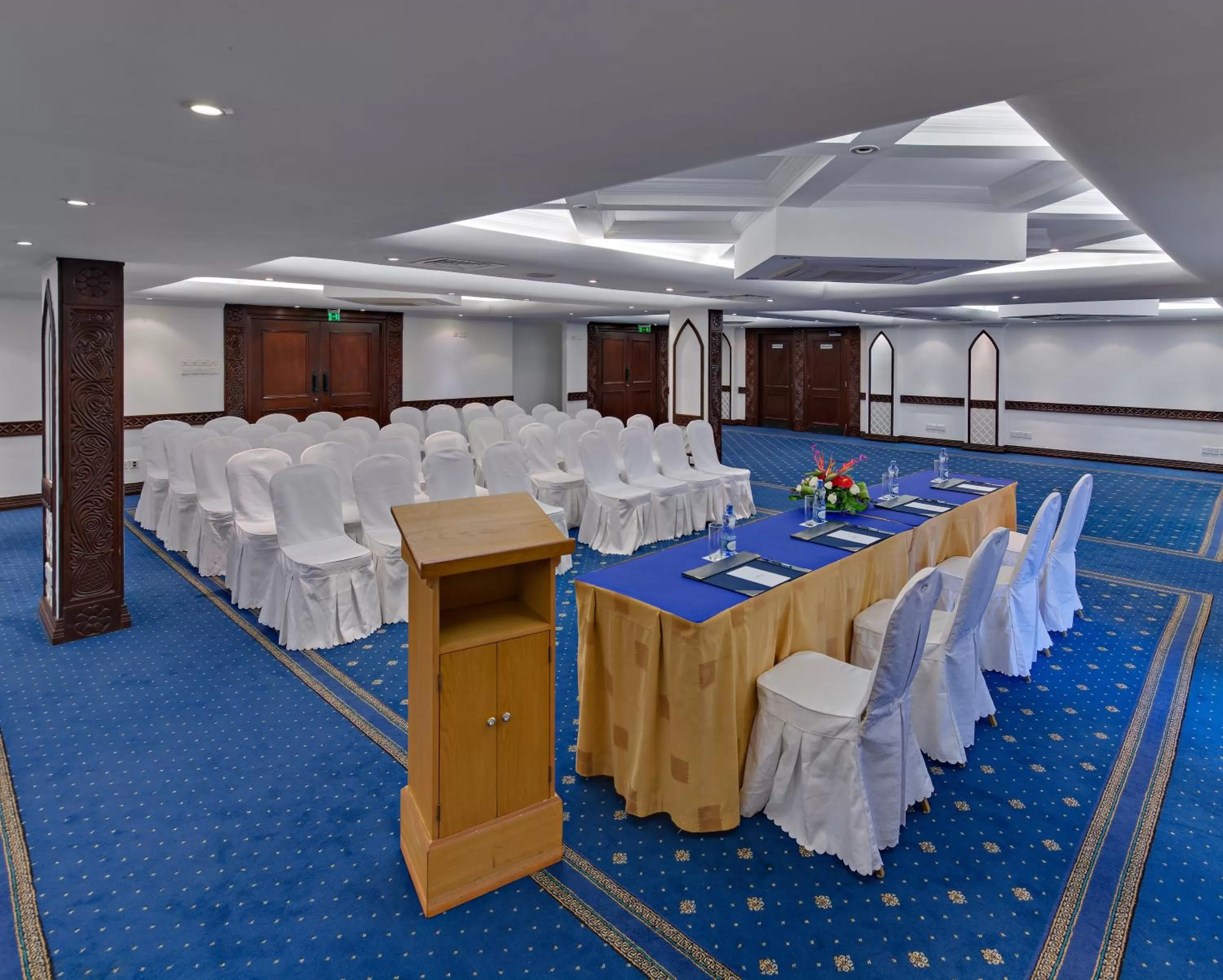 Business facilities in The Heron By Sarovar Portico India