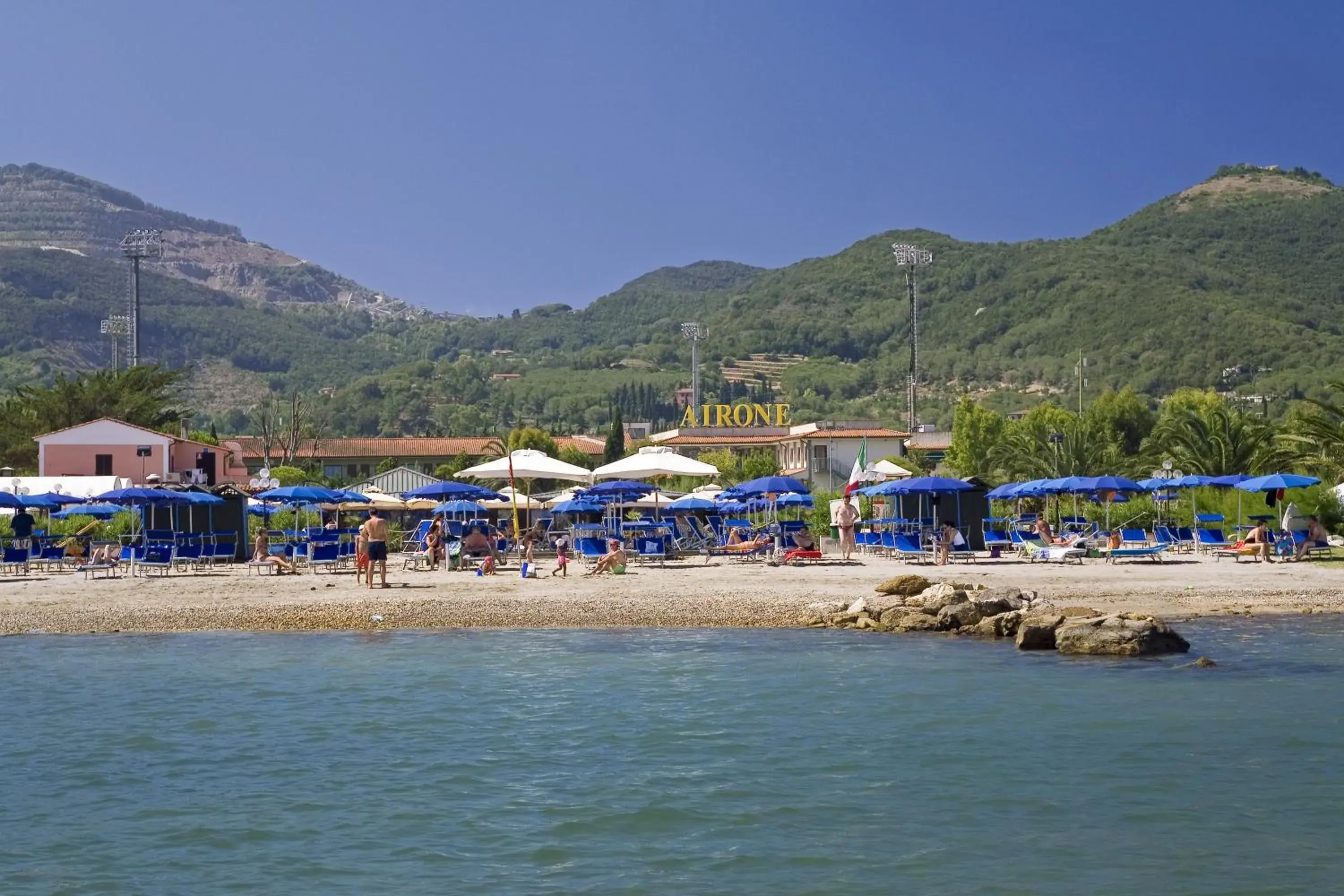Beach in Hotel Airone isola d'Elba