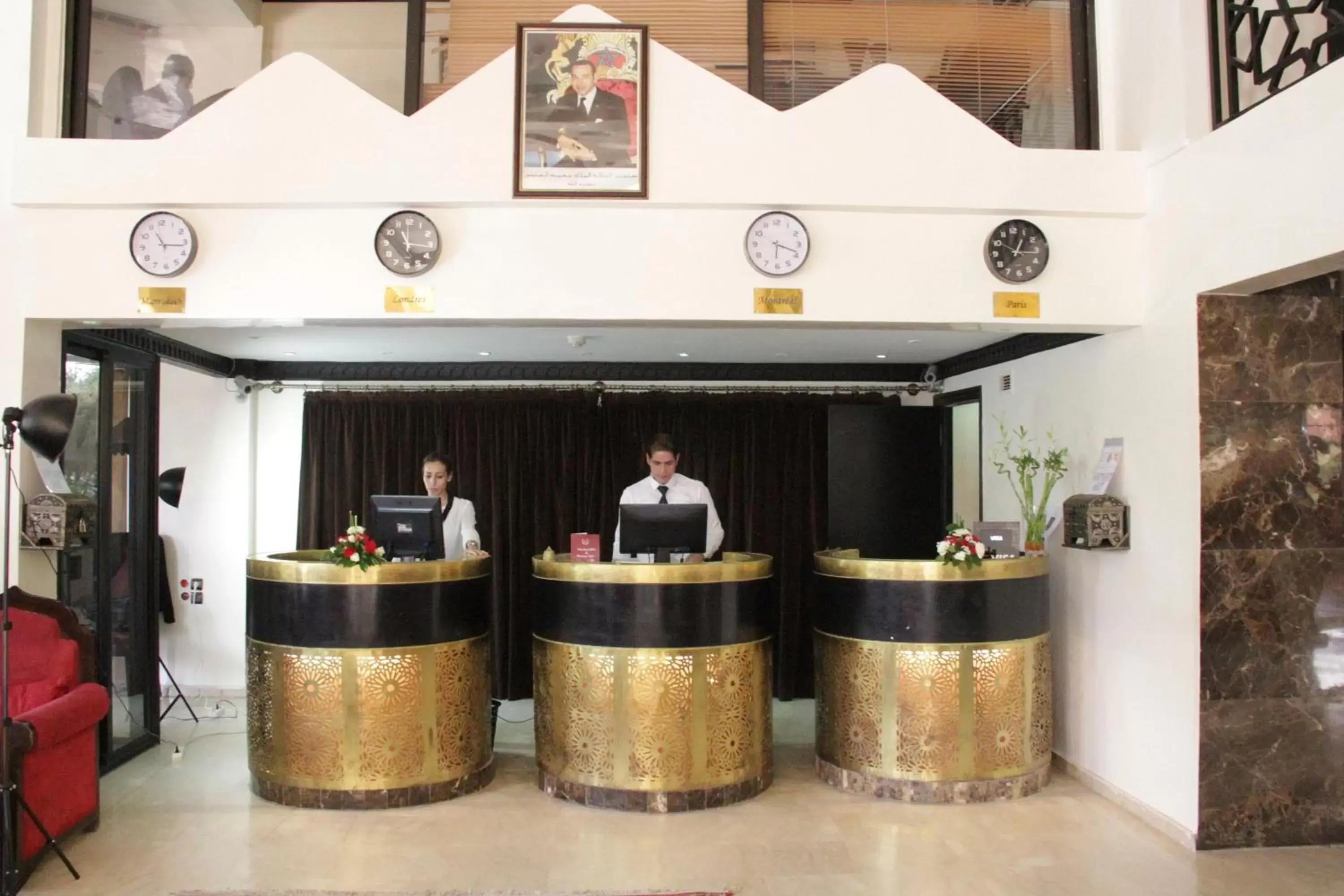 Lobby or reception in Hotel Imperial Plaza & Spa