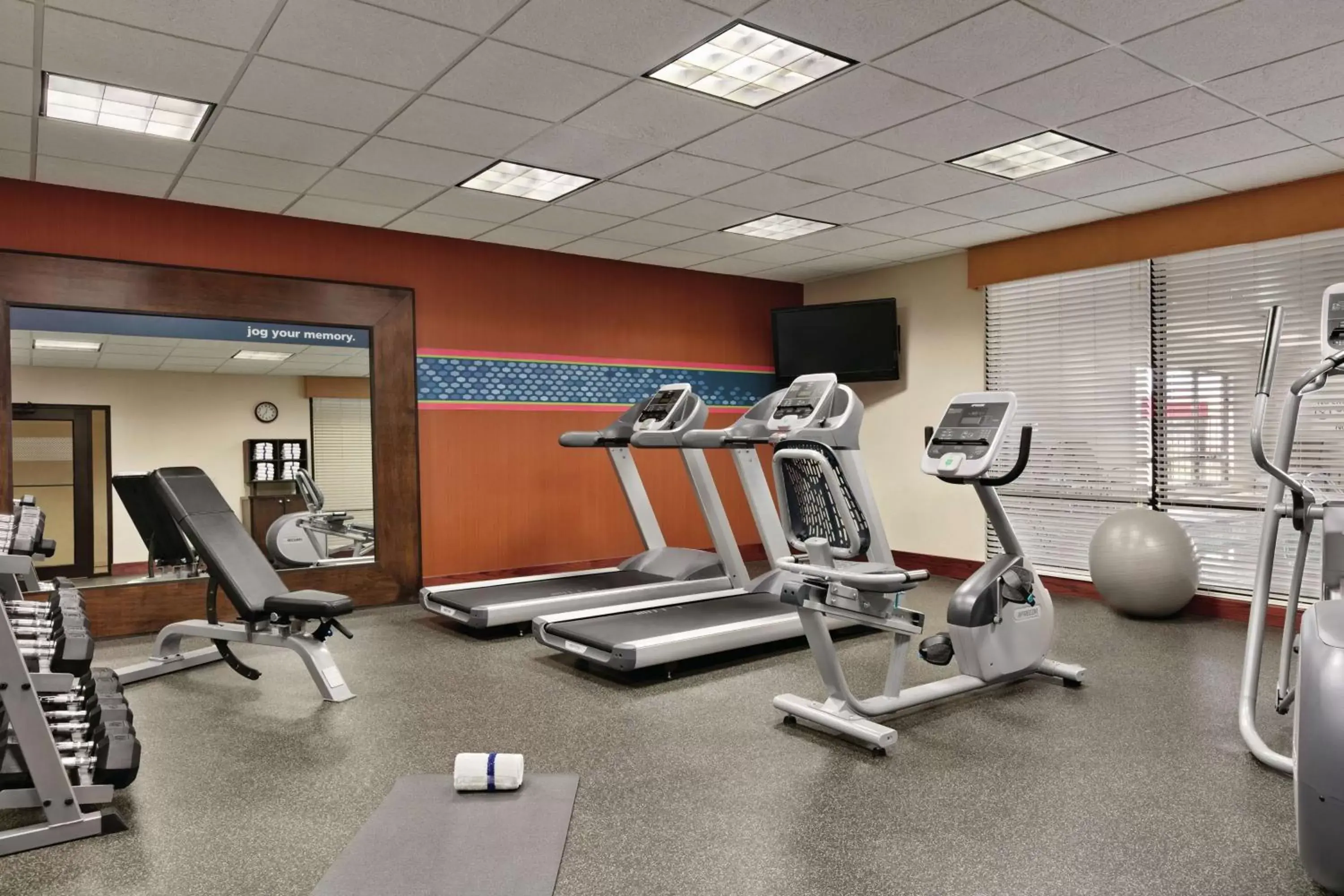 Fitness centre/facilities, Fitness Center/Facilities in Hampton Inn & Suites Enid