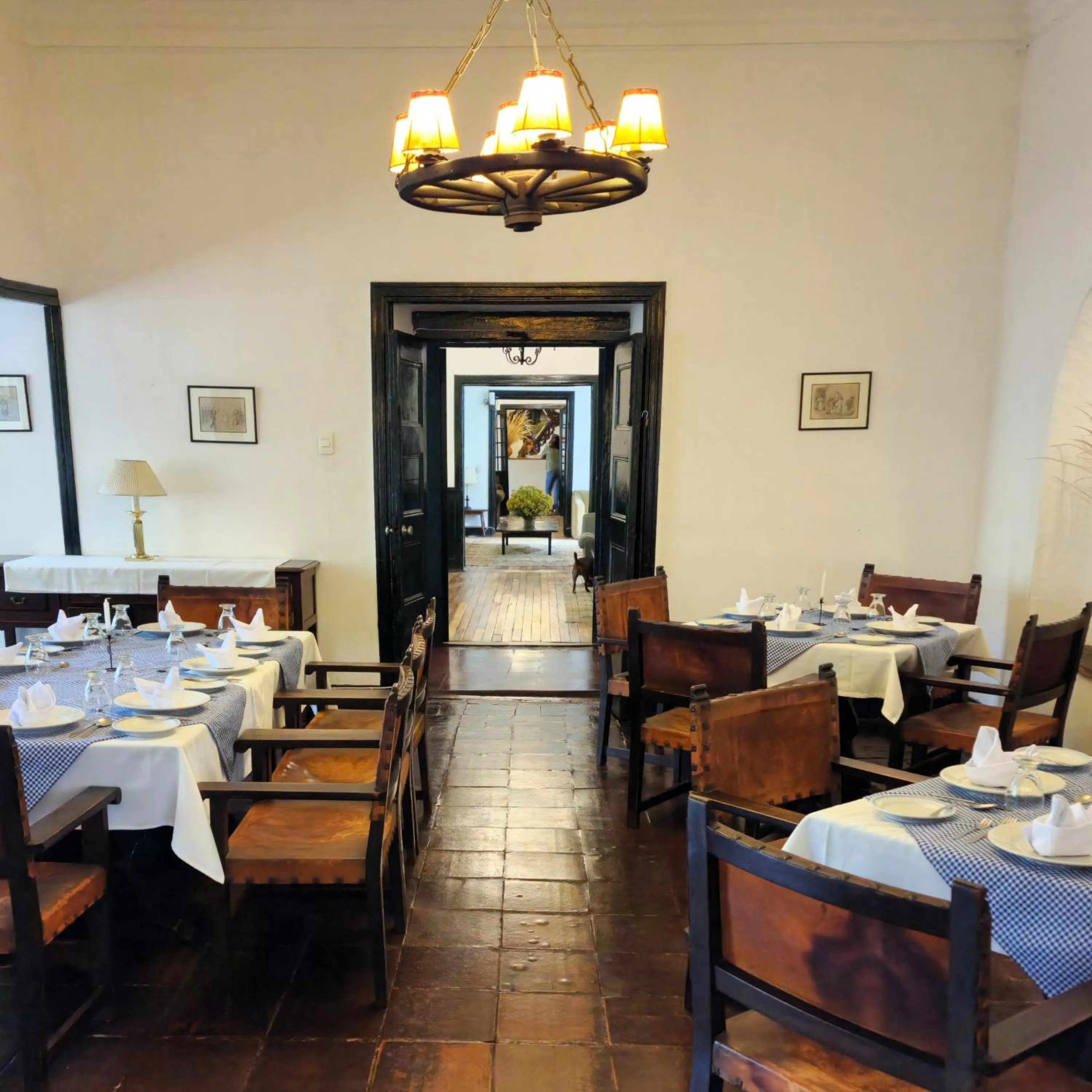Restaurant/places to eat in Hacienda Suescún - 300 Años de Historia