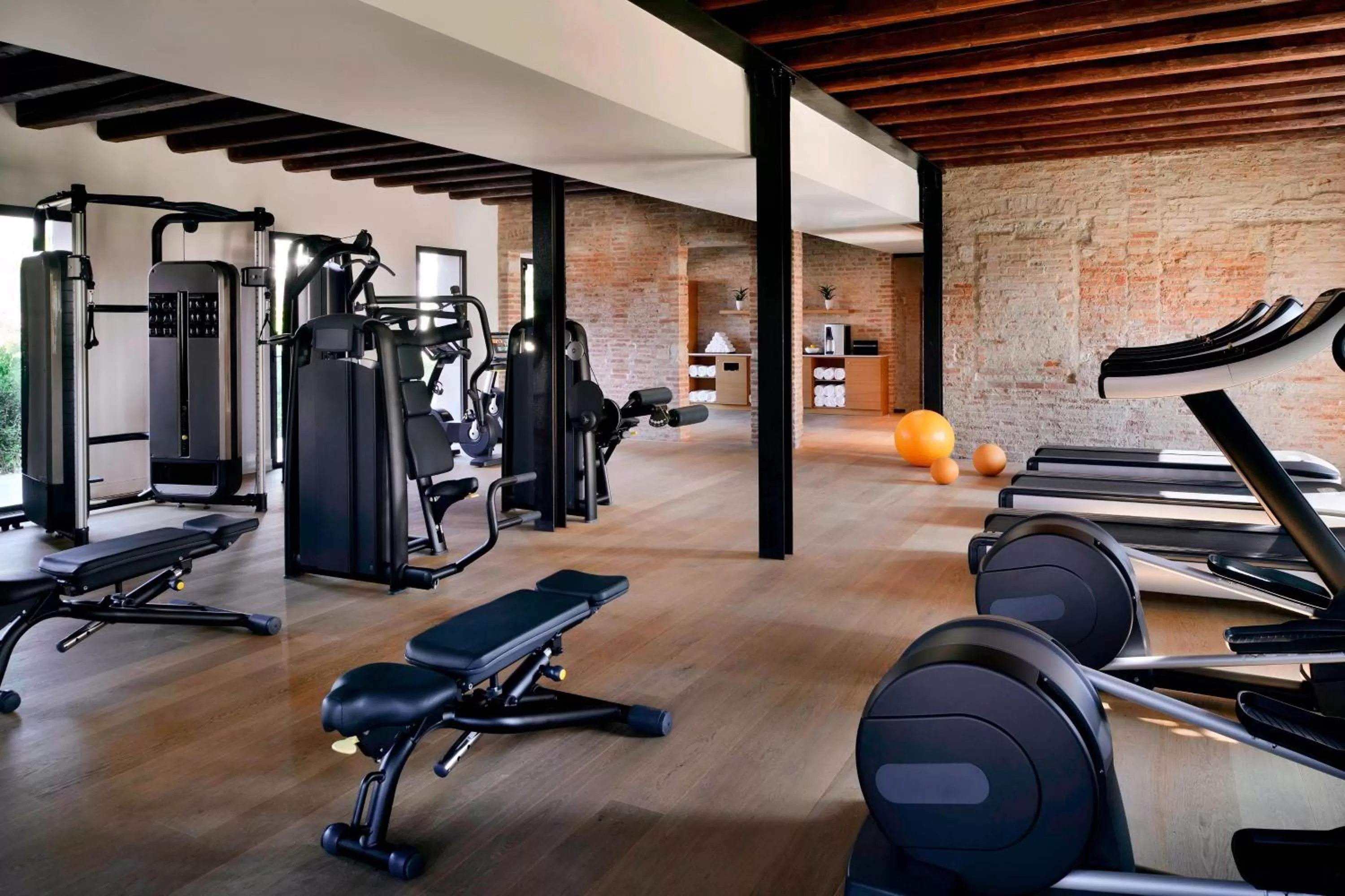 Fitness centre/facilities in JW Marriott Venice Resort & Spa