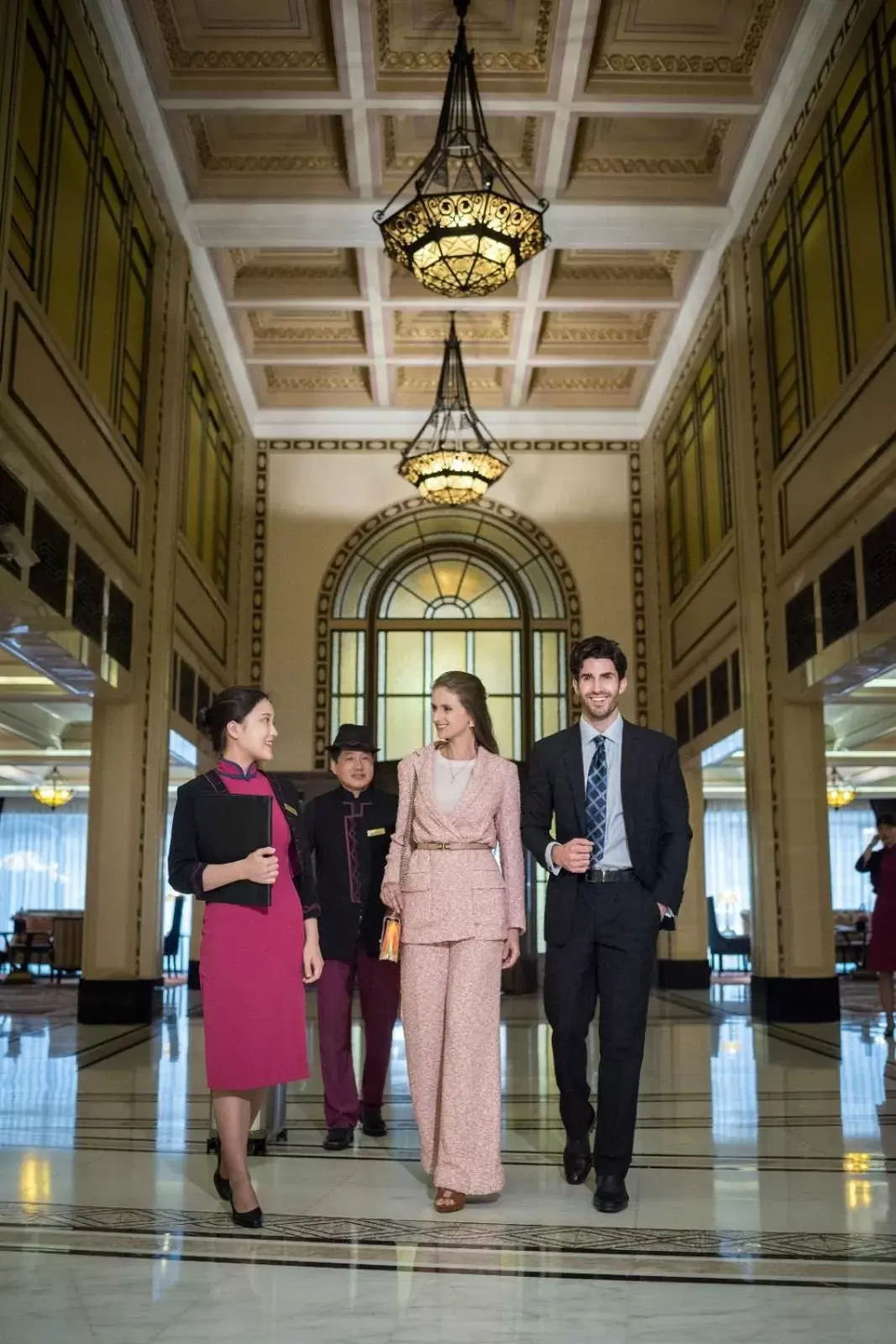 Lobby or reception in Fairmont Peace Hotel On the Bund (Start your own story with the BUND)