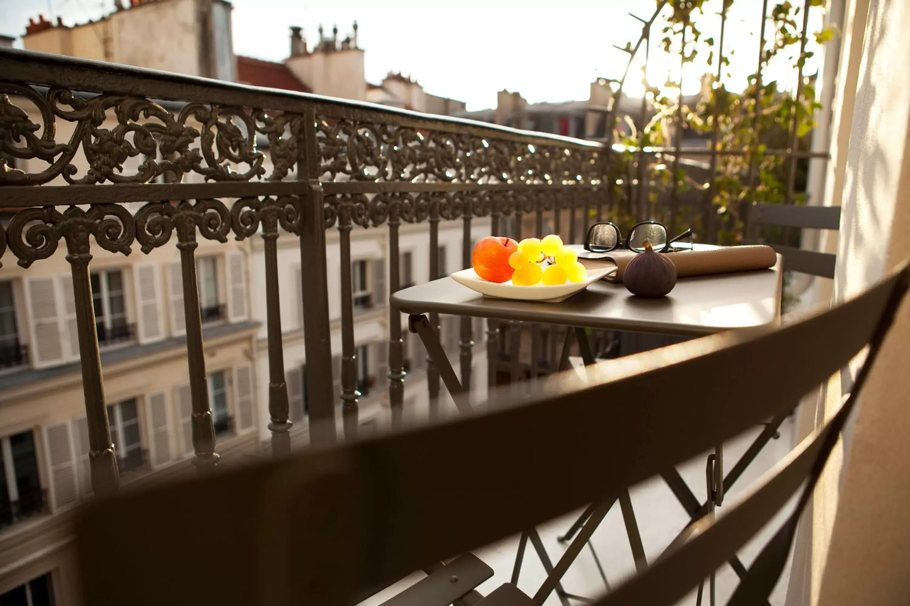 Balcony/Terrace in Le Grey Hotel