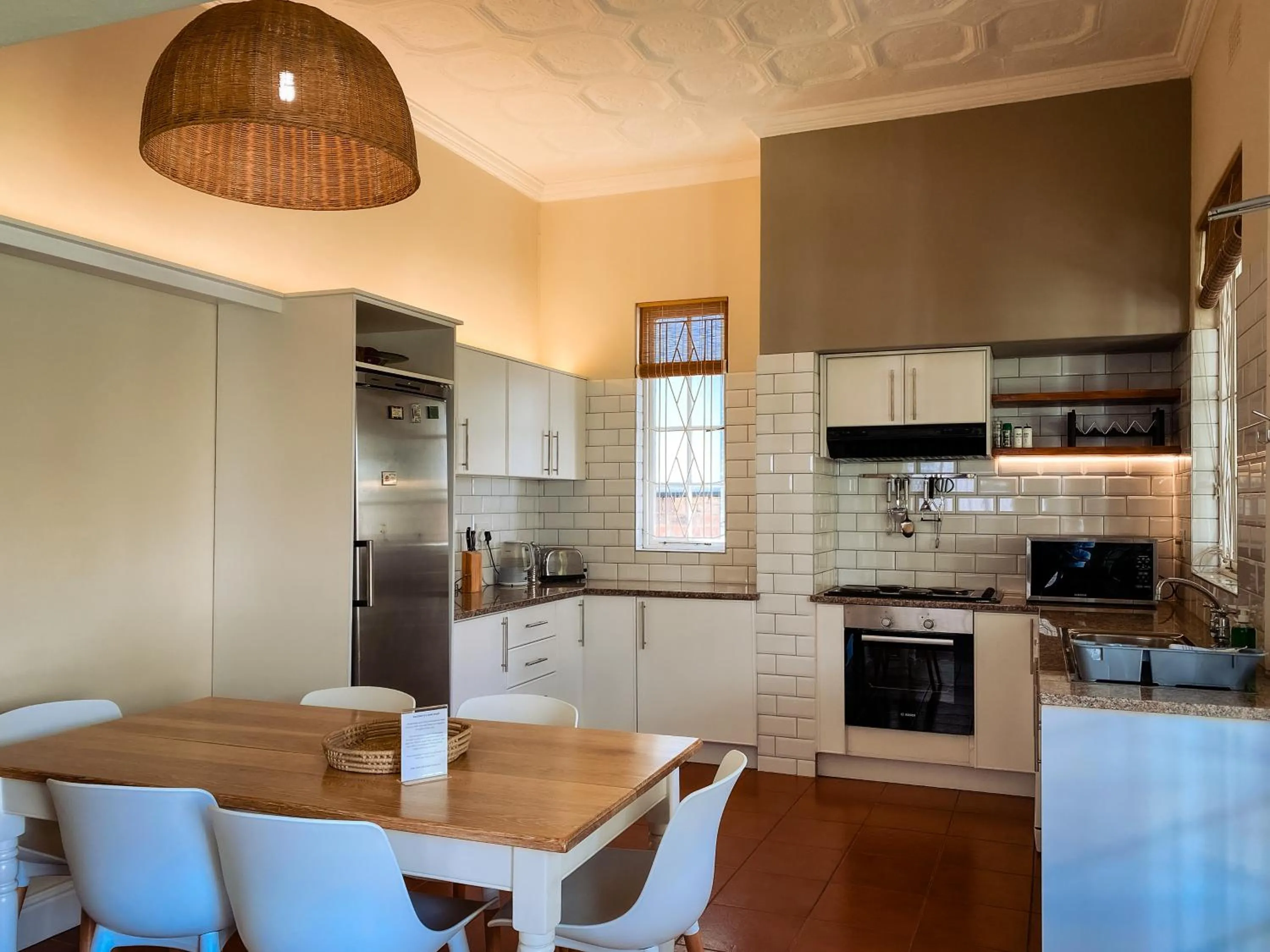 Kitchen or kitchenette in 5 Camp Street Guesthouse & Self-catering