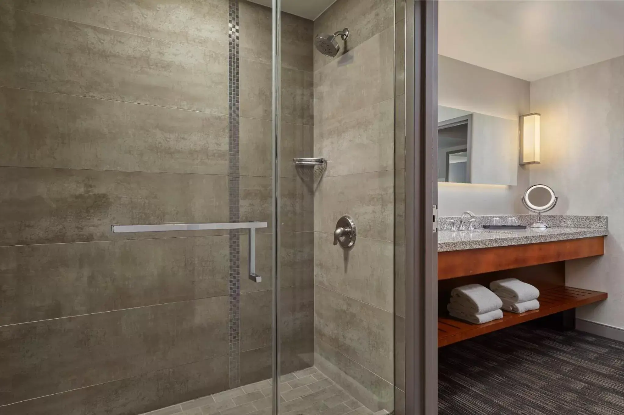 Bathroom in Loews Hollywood Hotel