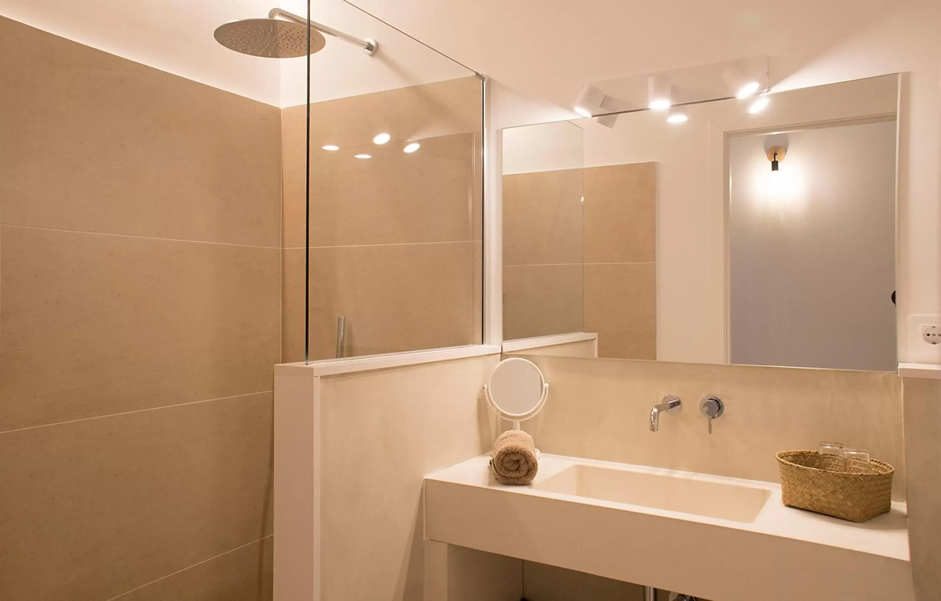 Bathroom in Hotel Nou Sant Antoni