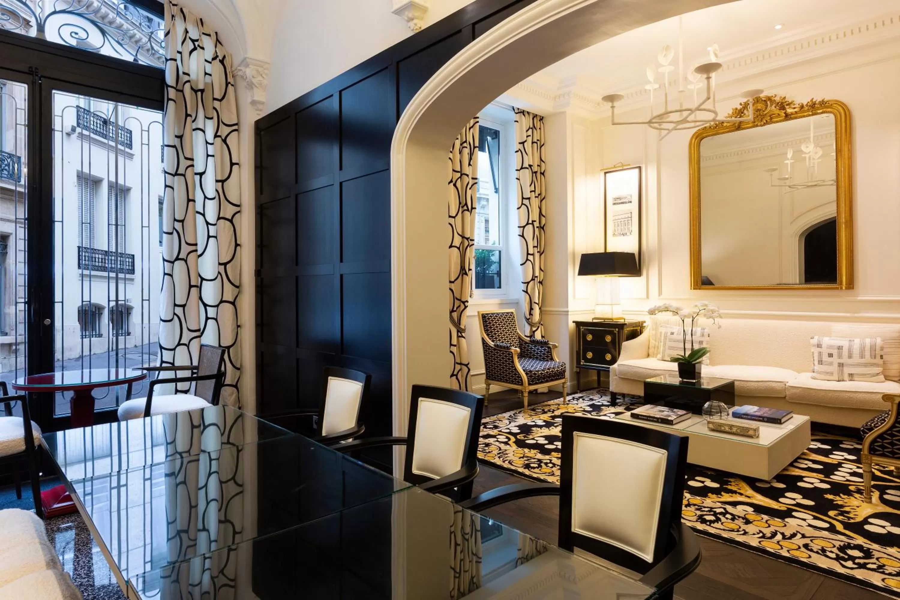 Living room in Hôtel Keppler