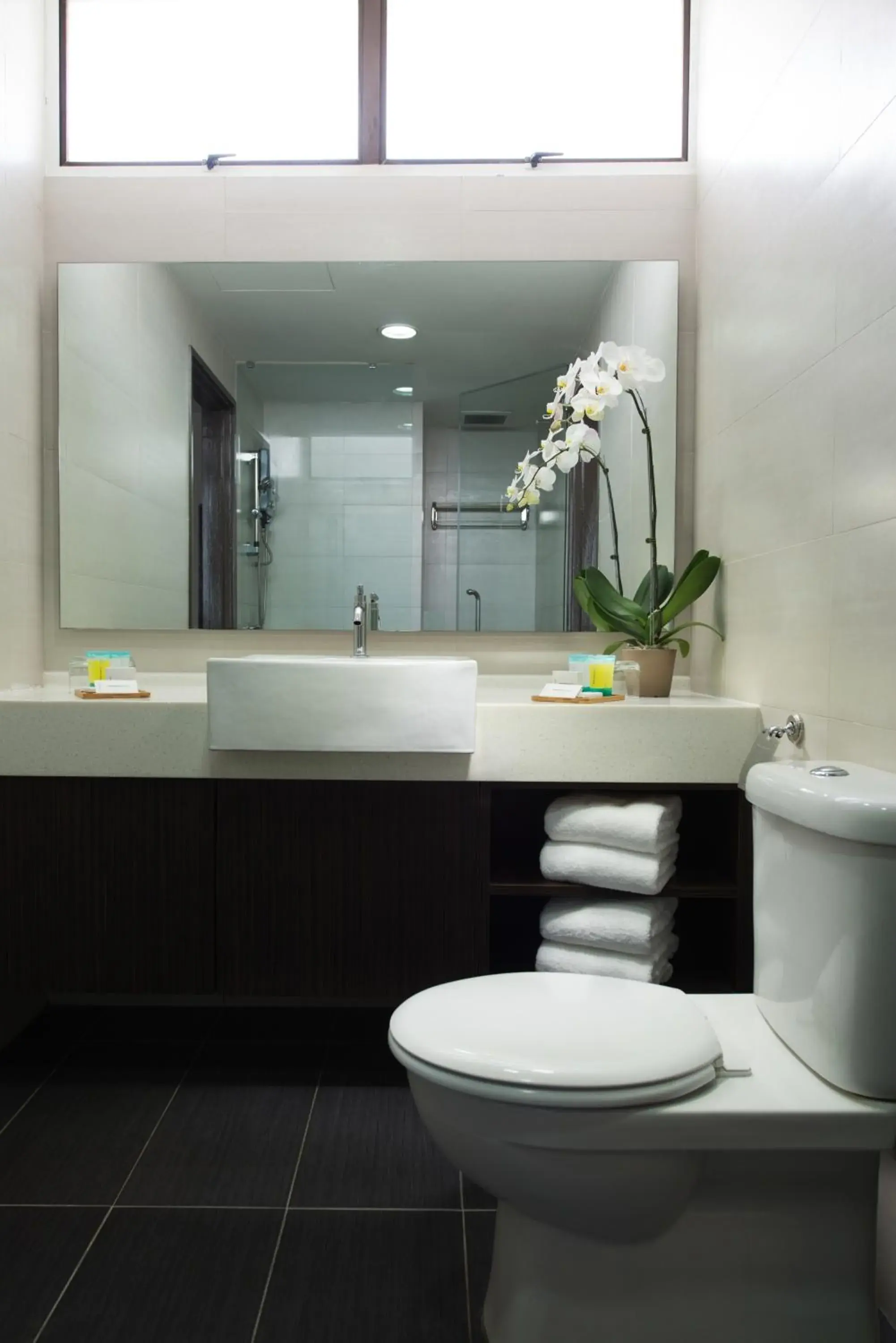 Bathroom in Fahrenheit Suites Bukit Bintang, Kuala Lumpur